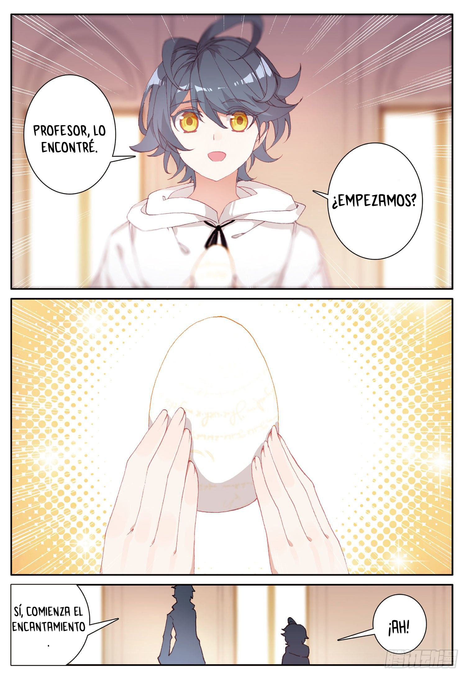 Read El Protector de los Reinos Celestiales ES Manga Online