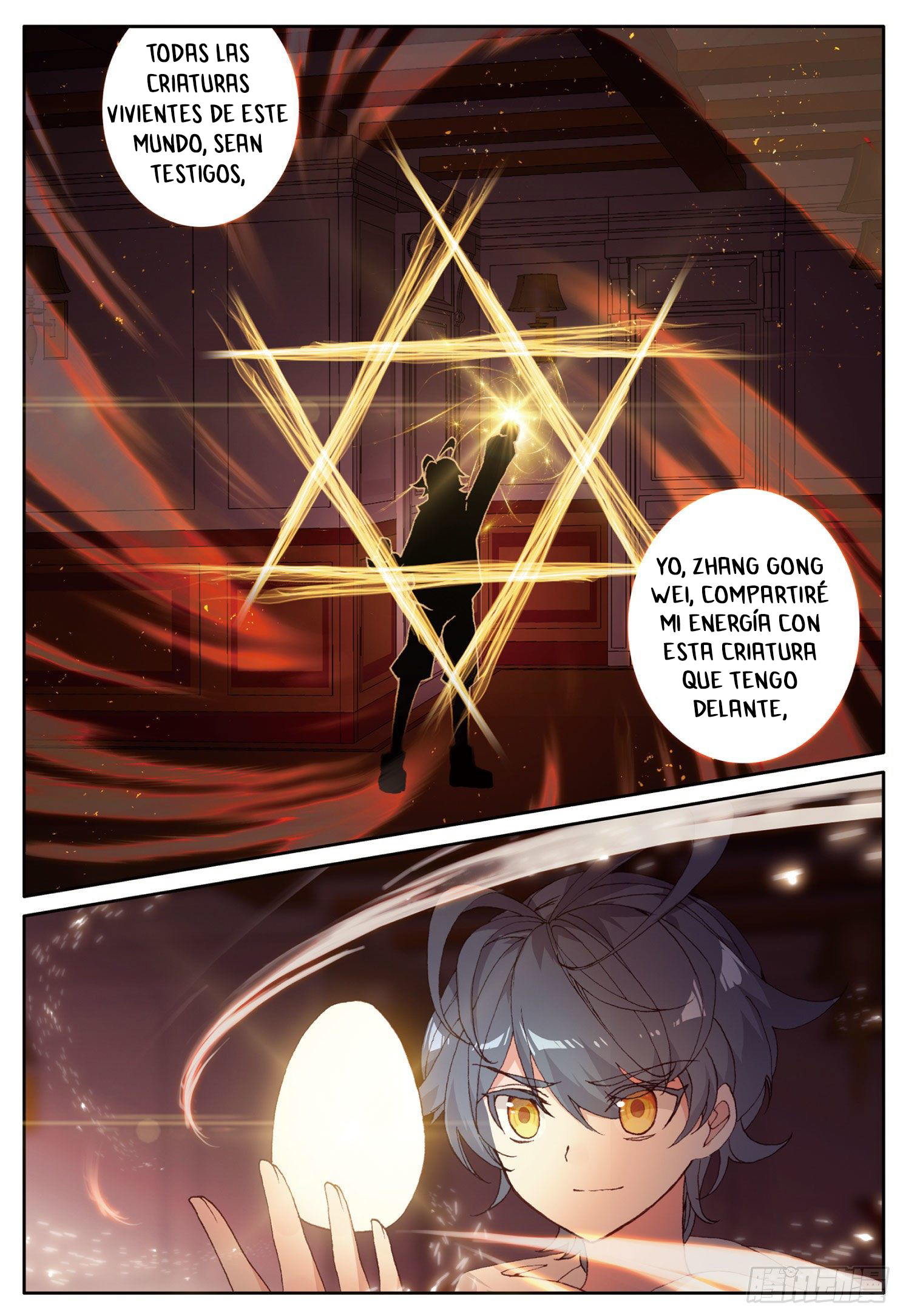 Read El Protector de los Reinos Celestiales ES Manga Online
