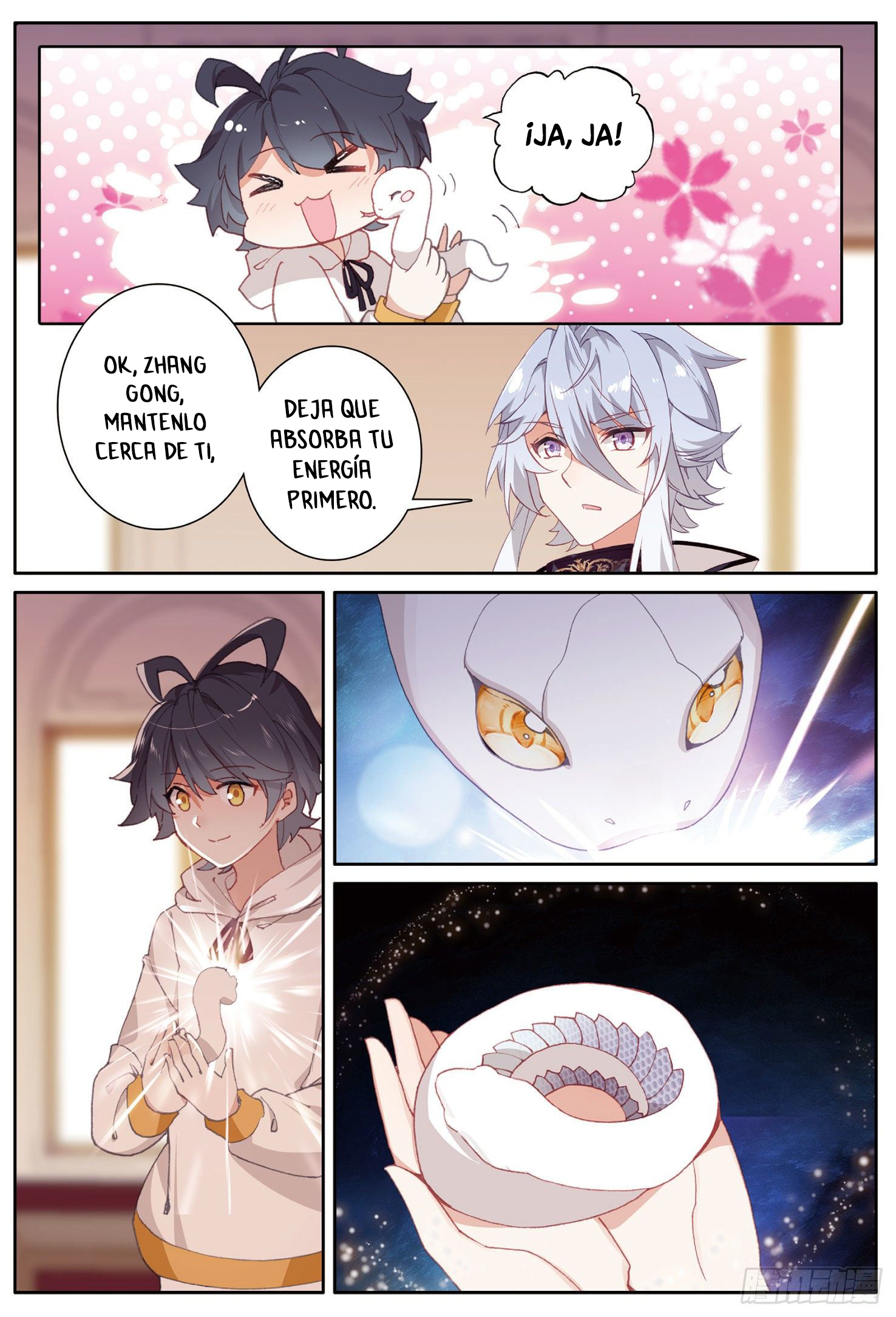 Read El Protector de los Reinos Celestiales ES Manga Online