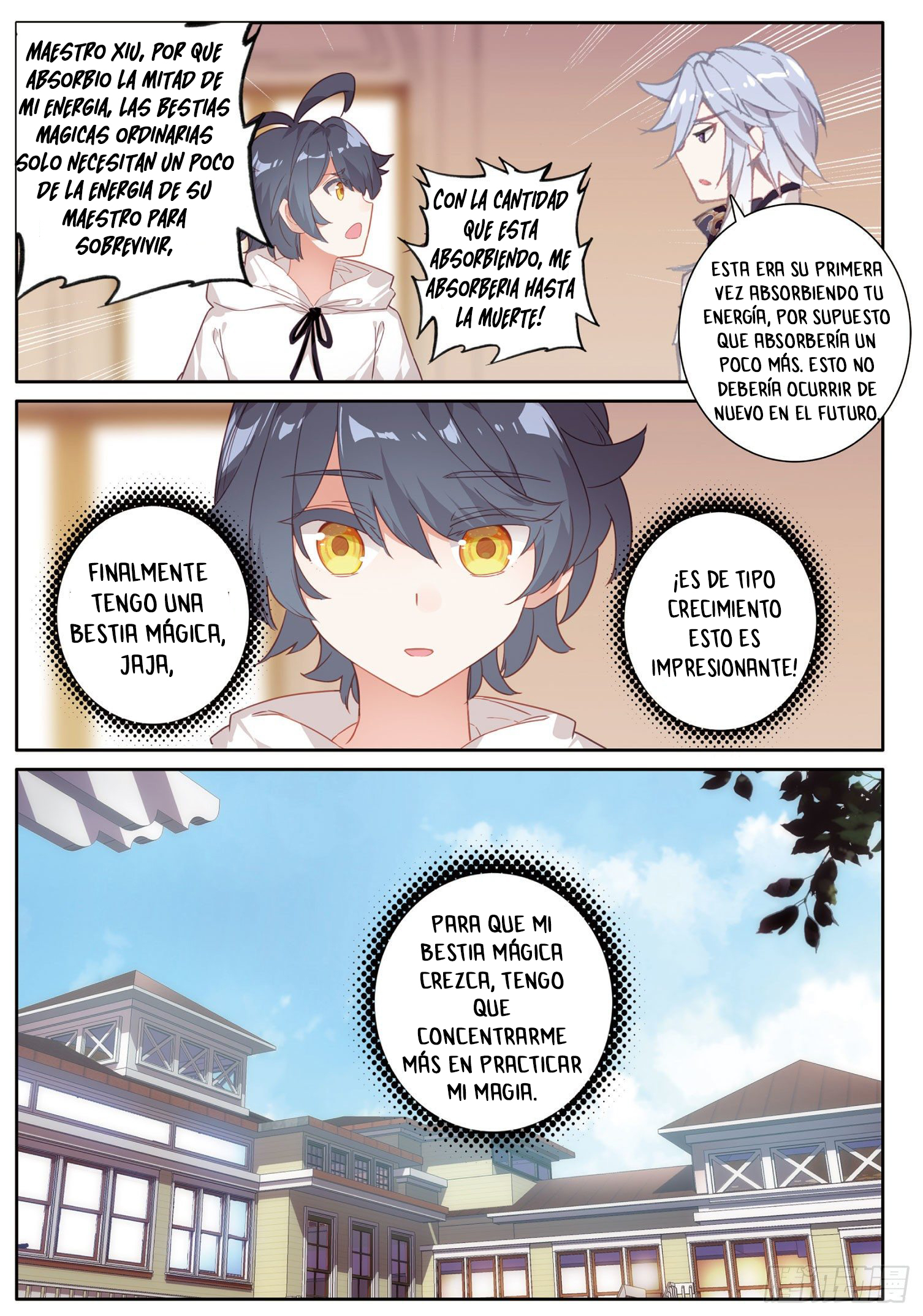 Read El Protector de los Reinos Celestiales ES Manga Online