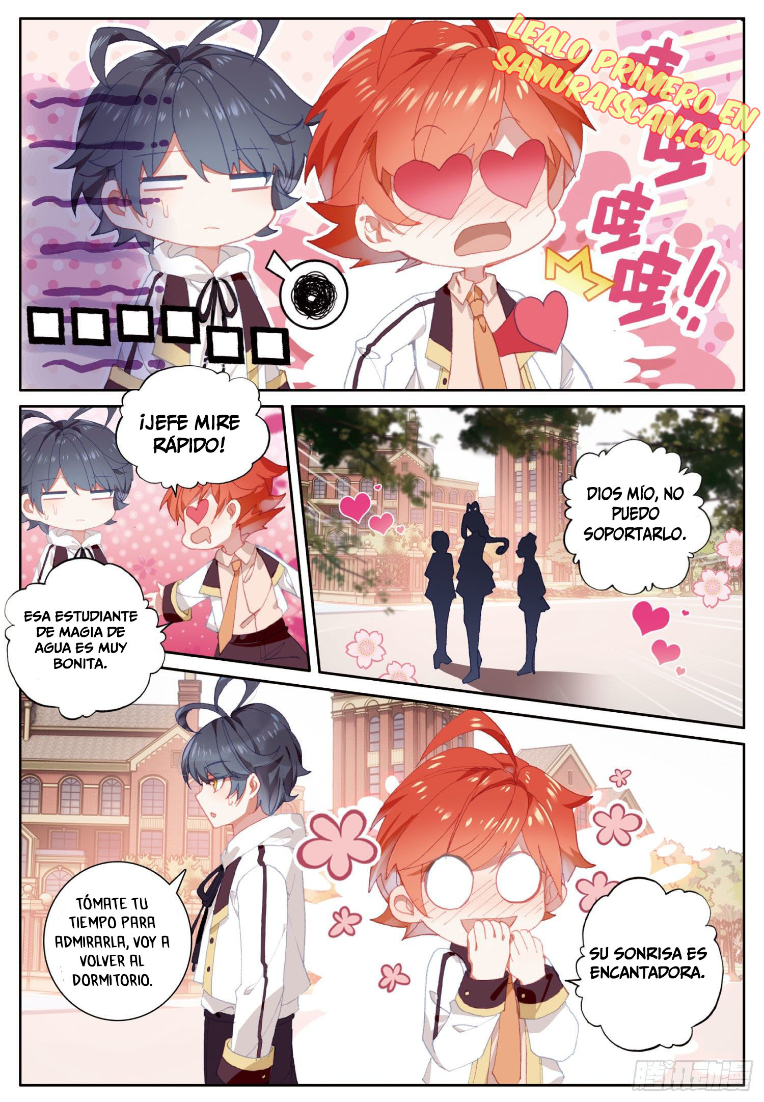 Read El Protector de los Reinos Celestiales ES Manga Online