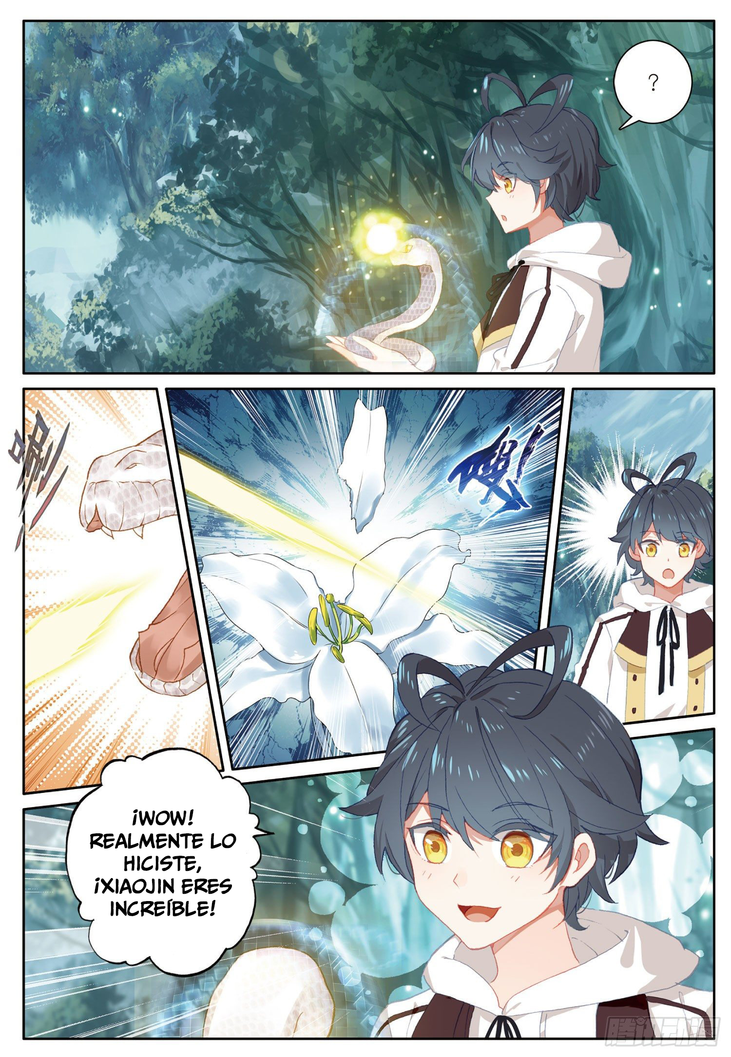 Read El Protector de los Reinos Celestiales ES Manga Online