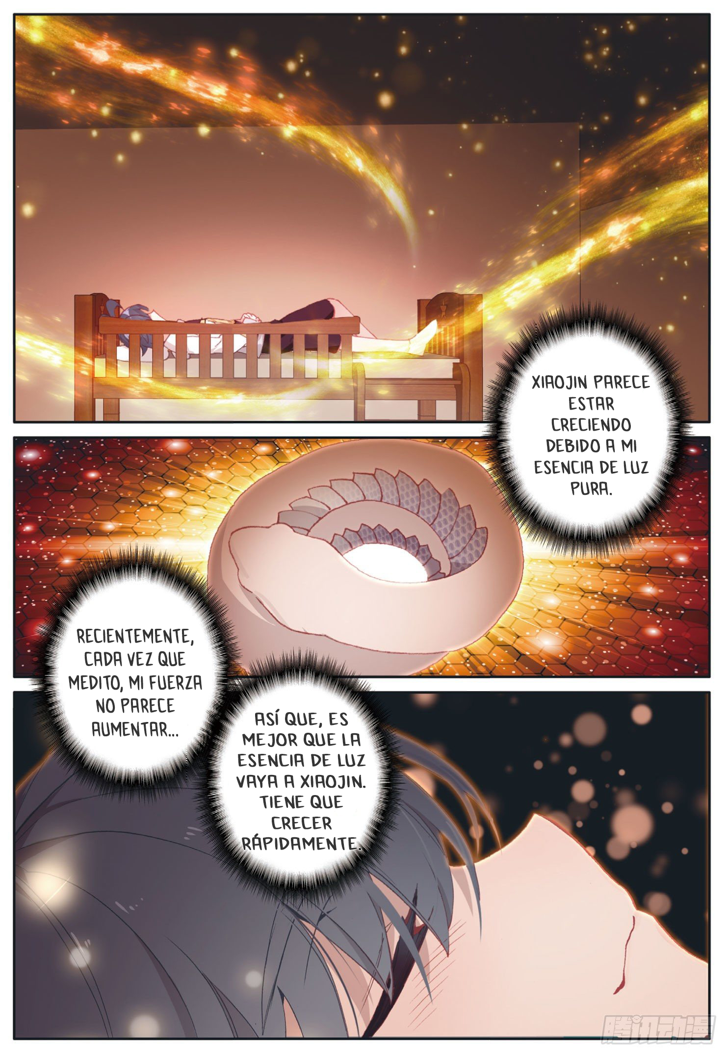 Read El Protector de los Reinos Celestiales ES Manga Online