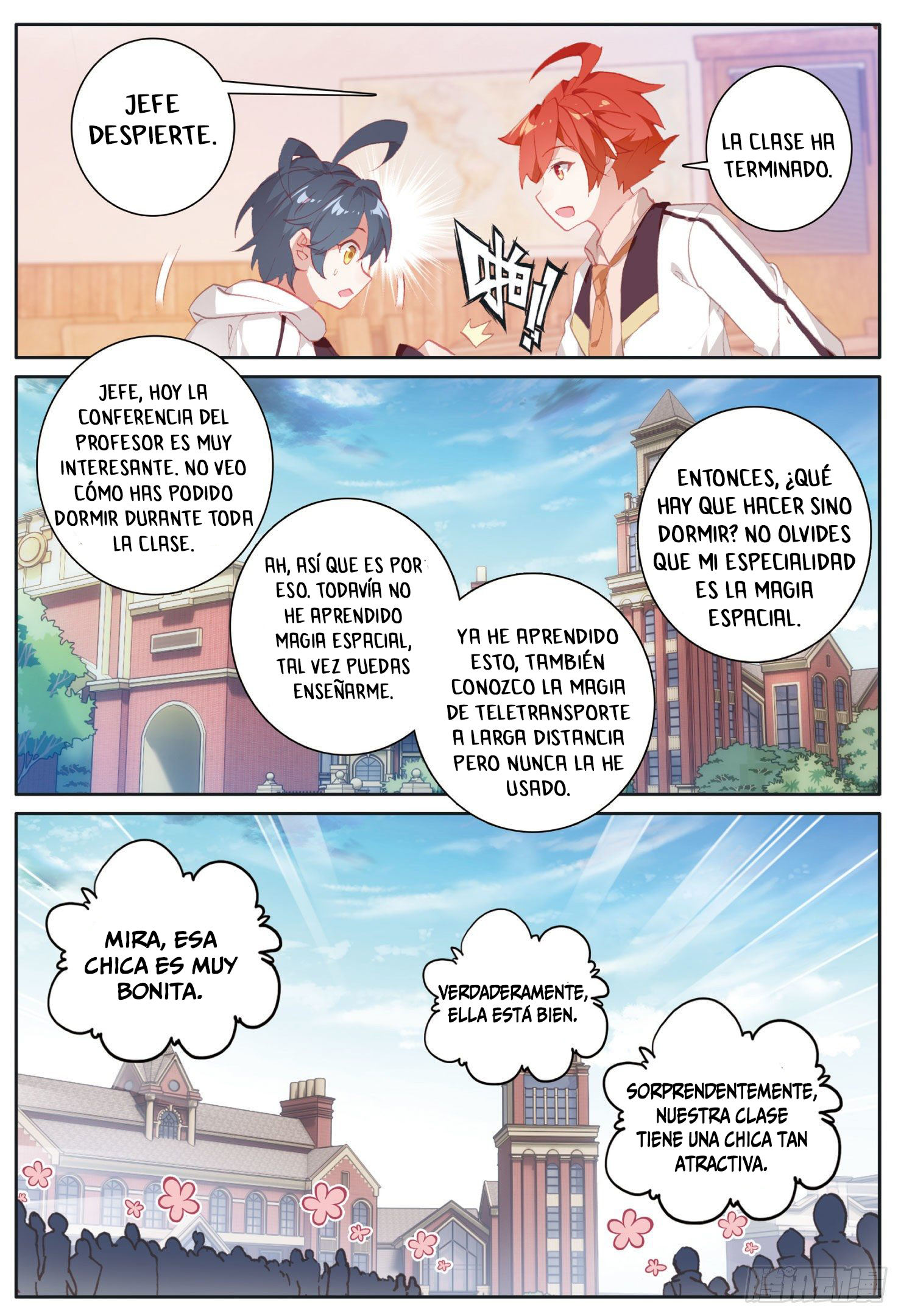 Read El Protector de los Reinos Celestiales ES Manga Online