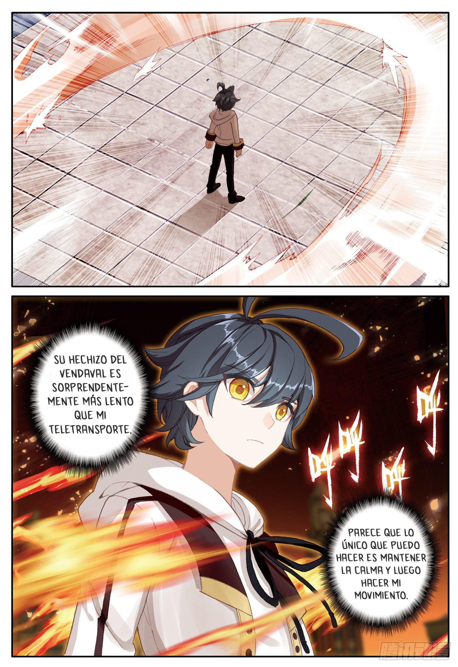 Read El Protector de los Reinos Celestiales ES Manga Online
