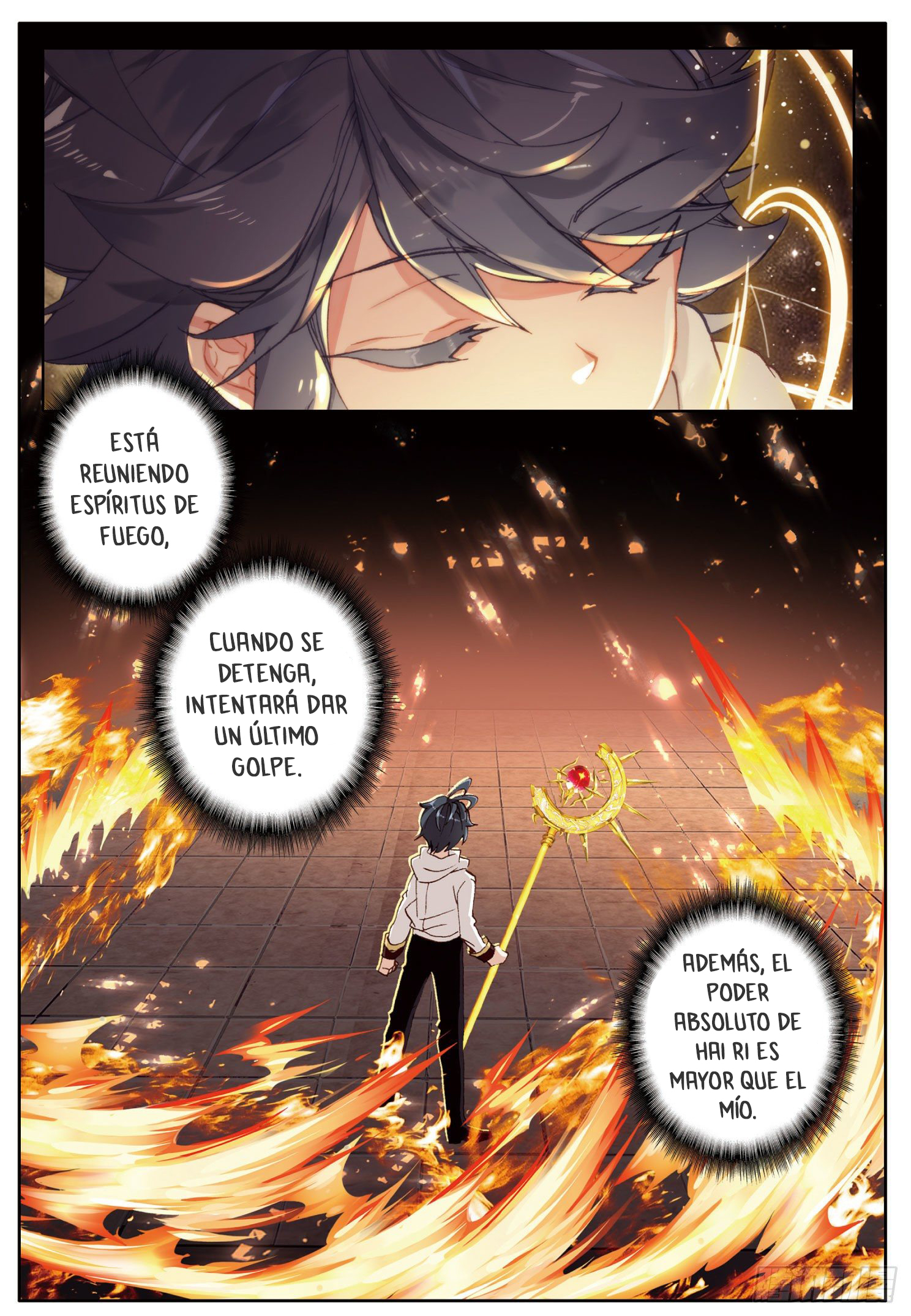 Read El Protector de los Reinos Celestiales ES Manga Online