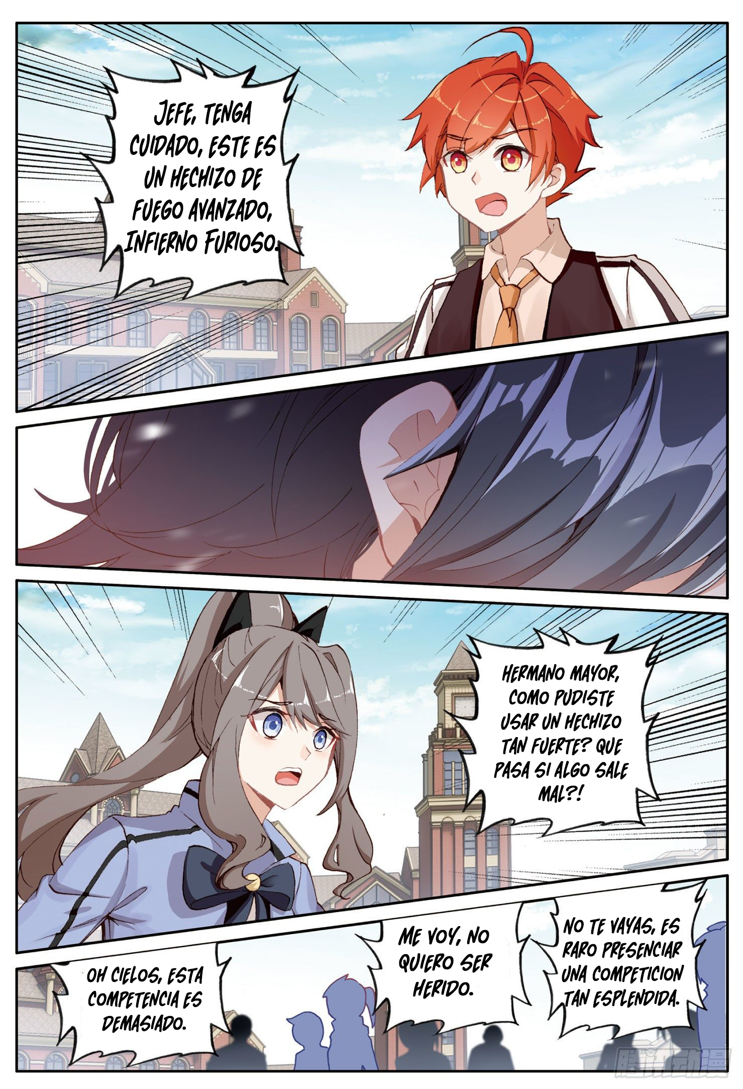 Read El Protector de los Reinos Celestiales ES Manga Online