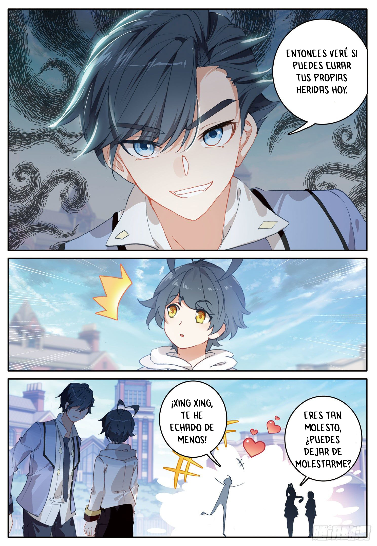 Read El Protector de los Reinos Celestiales ES Manga Online