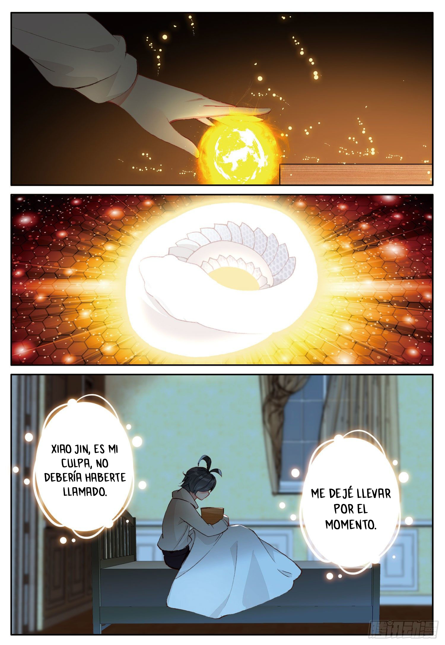 Read El Protector de los Reinos Celestiales ES Manga Online