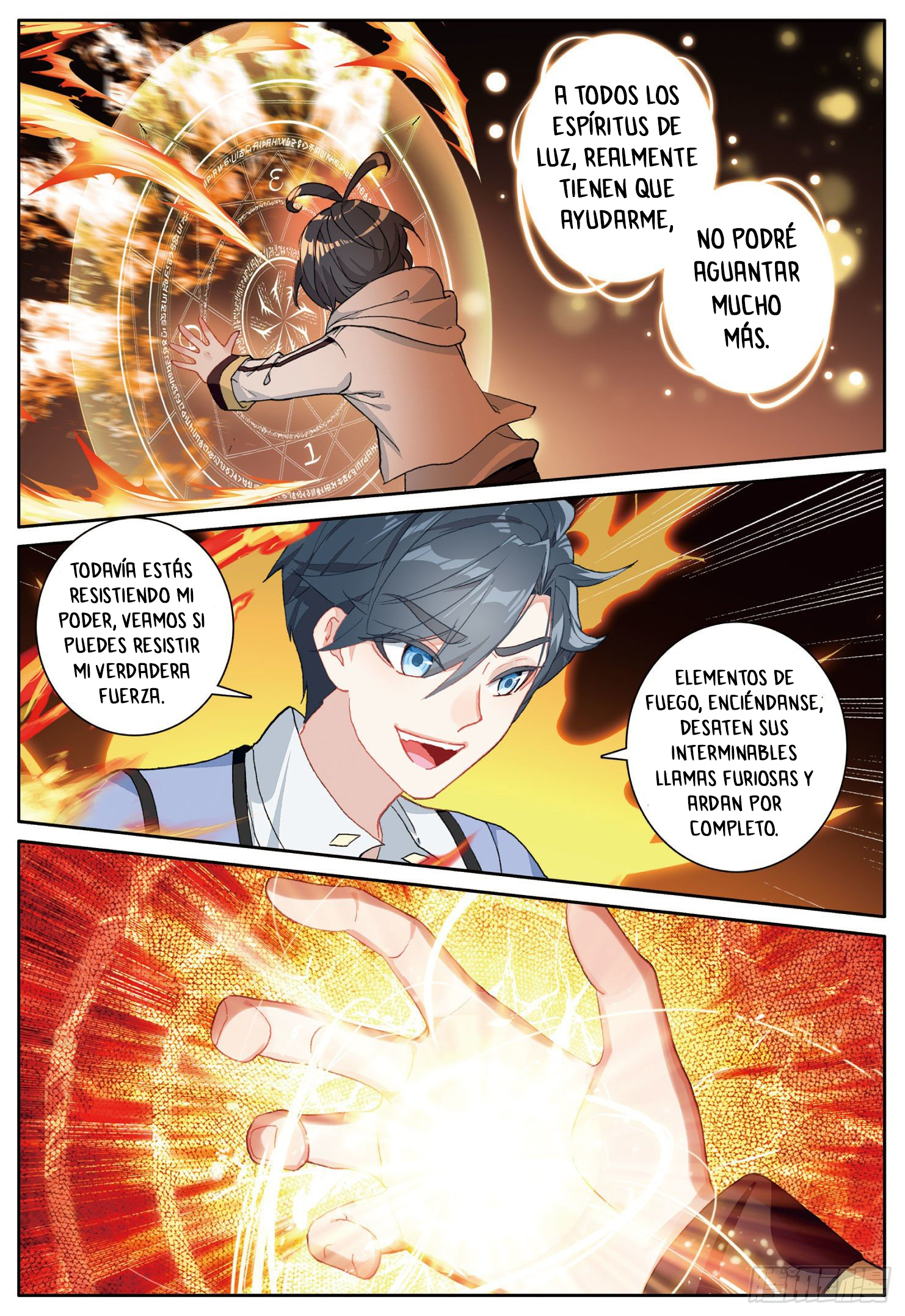 Read El Protector de los Reinos Celestiales ES Manga Online