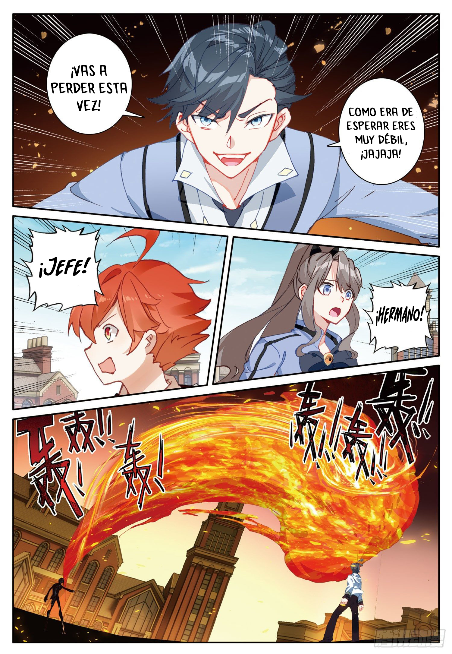 Read El Protector de los Reinos Celestiales ES Manga Online