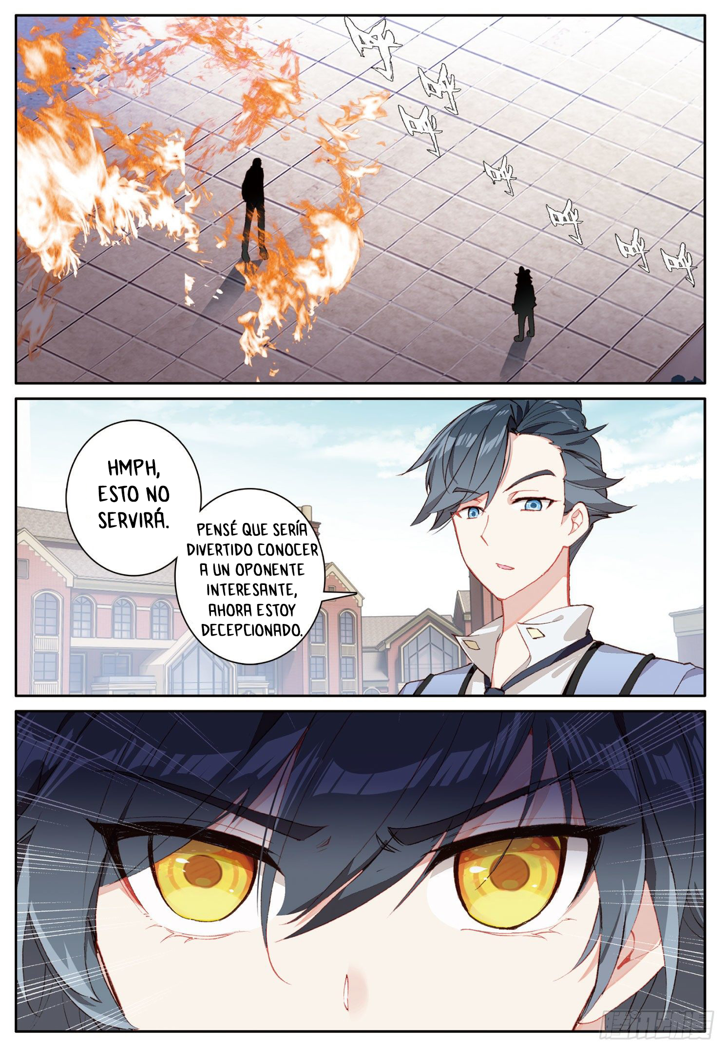 Read El Protector de los Reinos Celestiales ES Manga Online