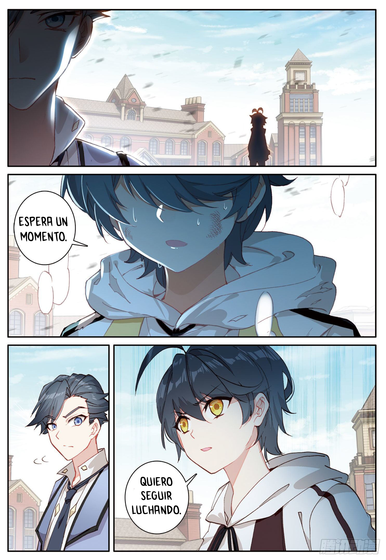 Read El Protector de los Reinos Celestiales ES Manga Online