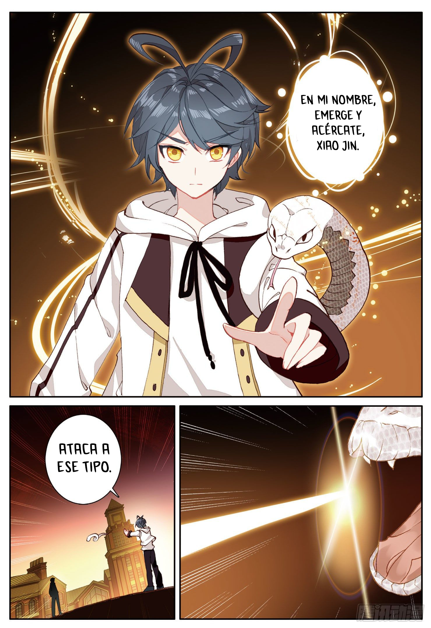 Read El Protector de los Reinos Celestiales ES Manga Online