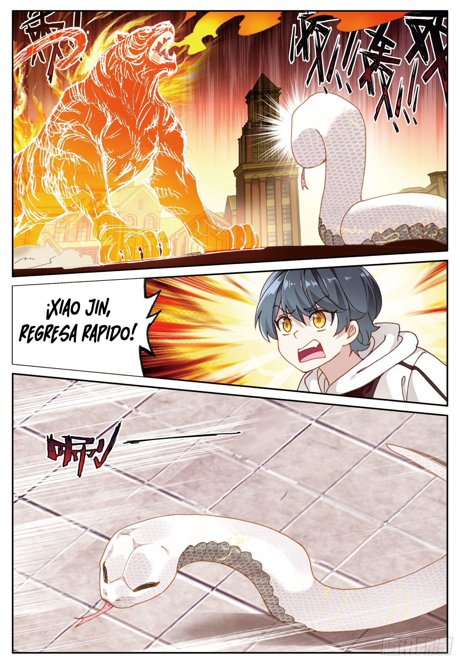 Read El Protector de los Reinos Celestiales ES Manga Online