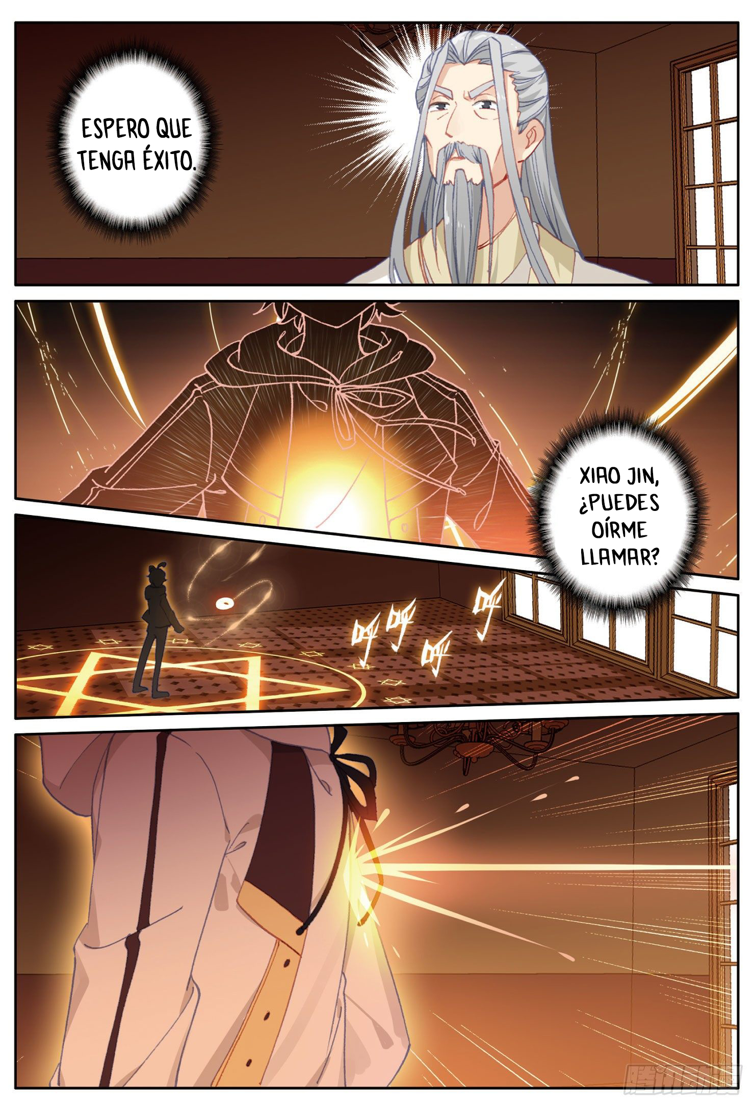Read El Protector de los Reinos Celestiales ES Manga Online