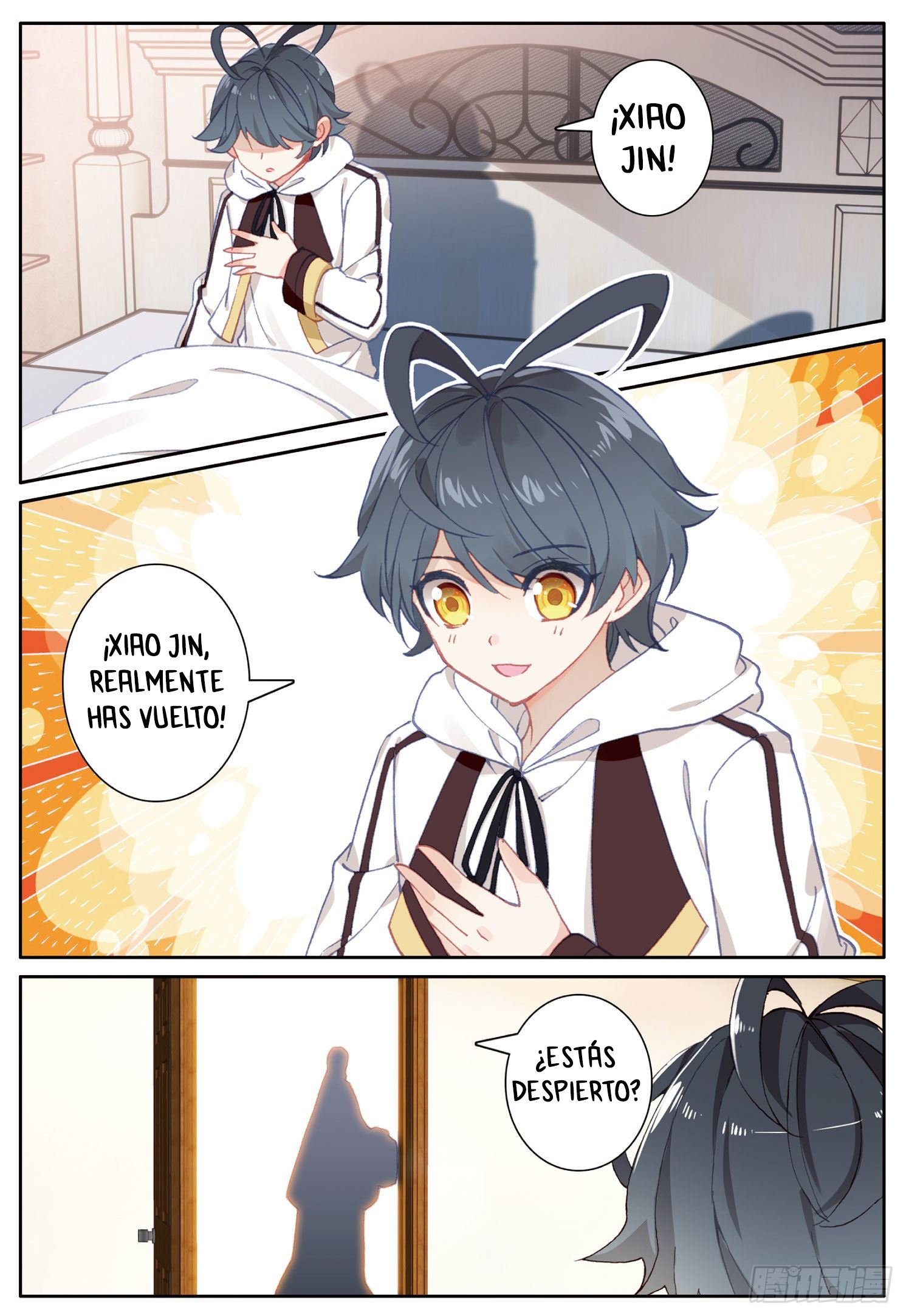 Read El Protector de los Reinos Celestiales ES Manga Online