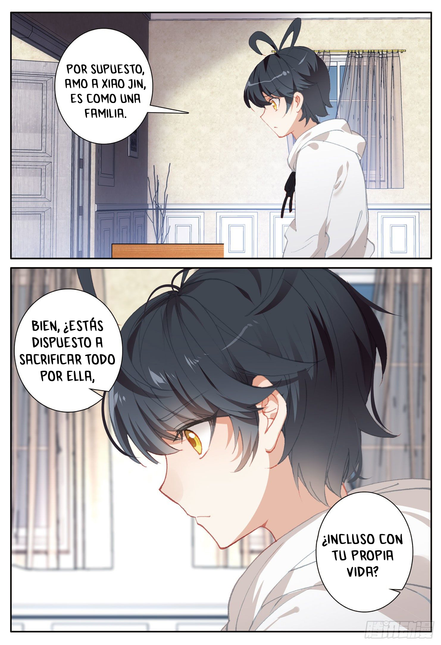 Read El Protector de los Reinos Celestiales ES Manga Online