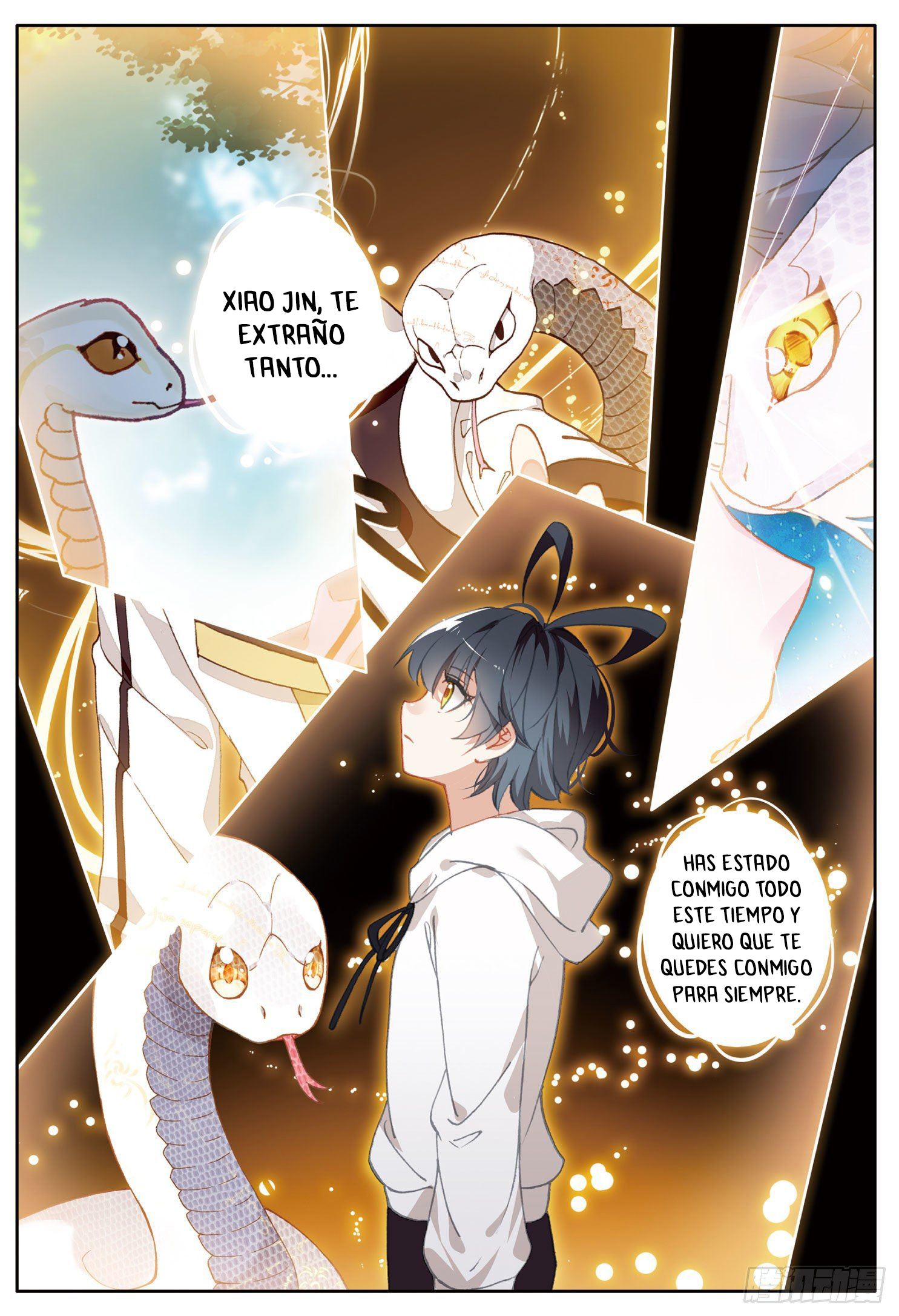 Read El Protector de los Reinos Celestiales ES Manga Online