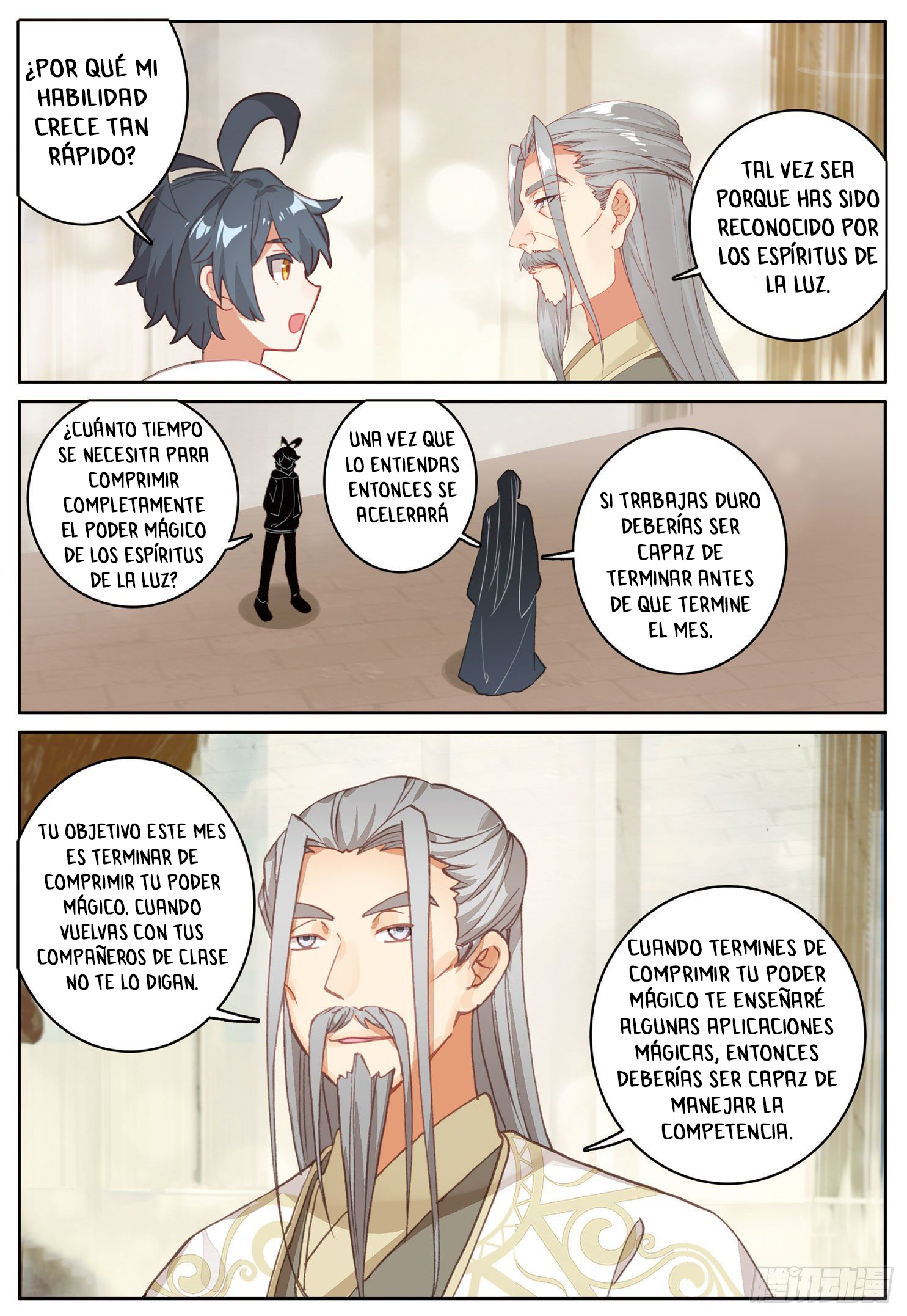 Read El Protector de los Reinos Celestiales ES Manga Online