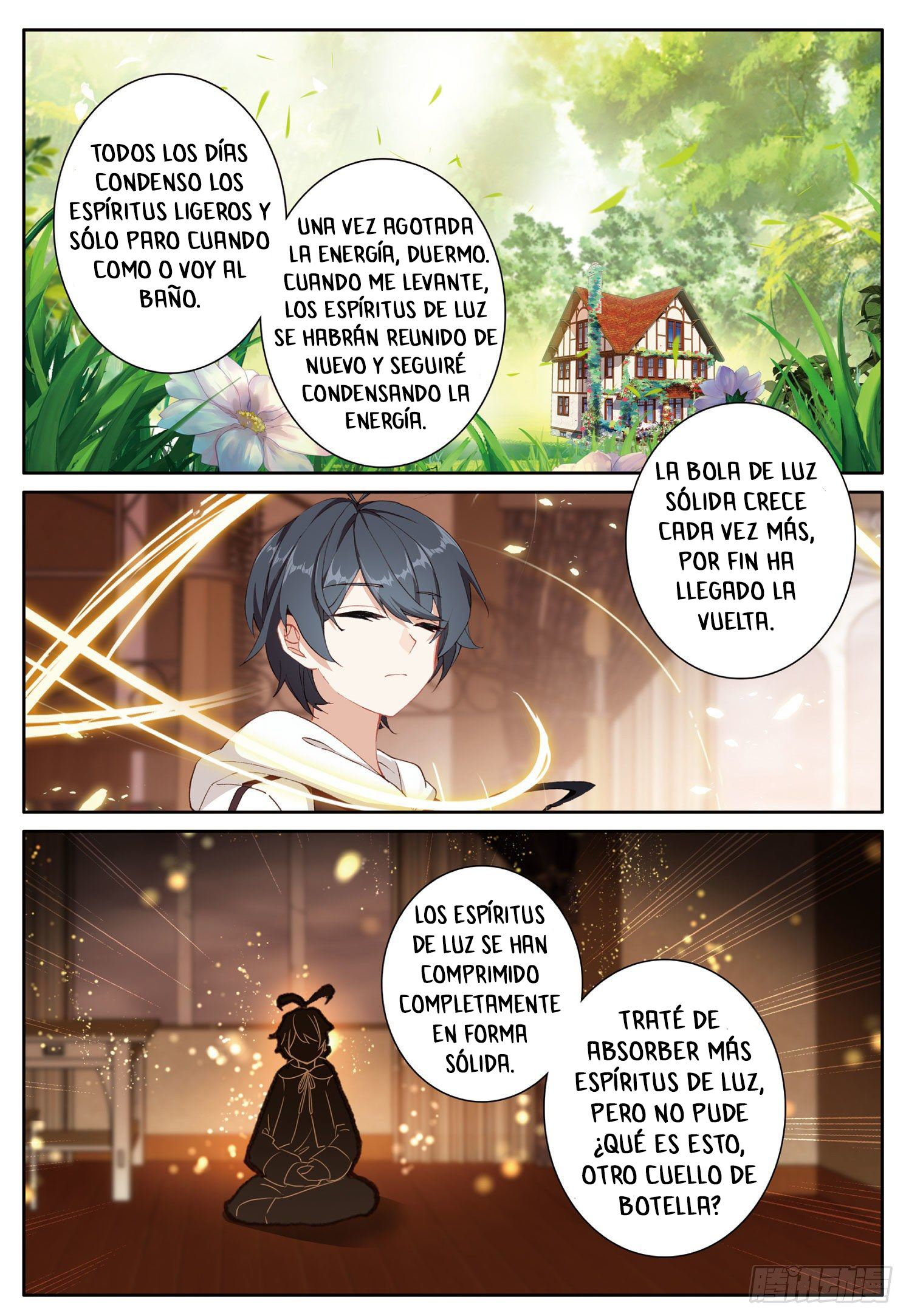 Read El Protector de los Reinos Celestiales ES Manga Online