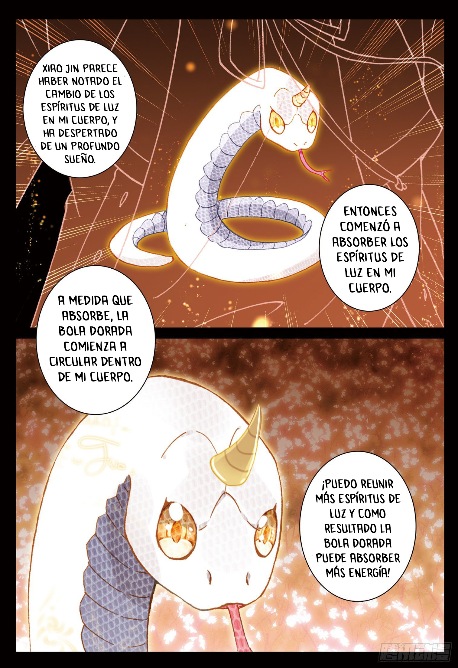 Read El Protector de los Reinos Celestiales ES Manga Online