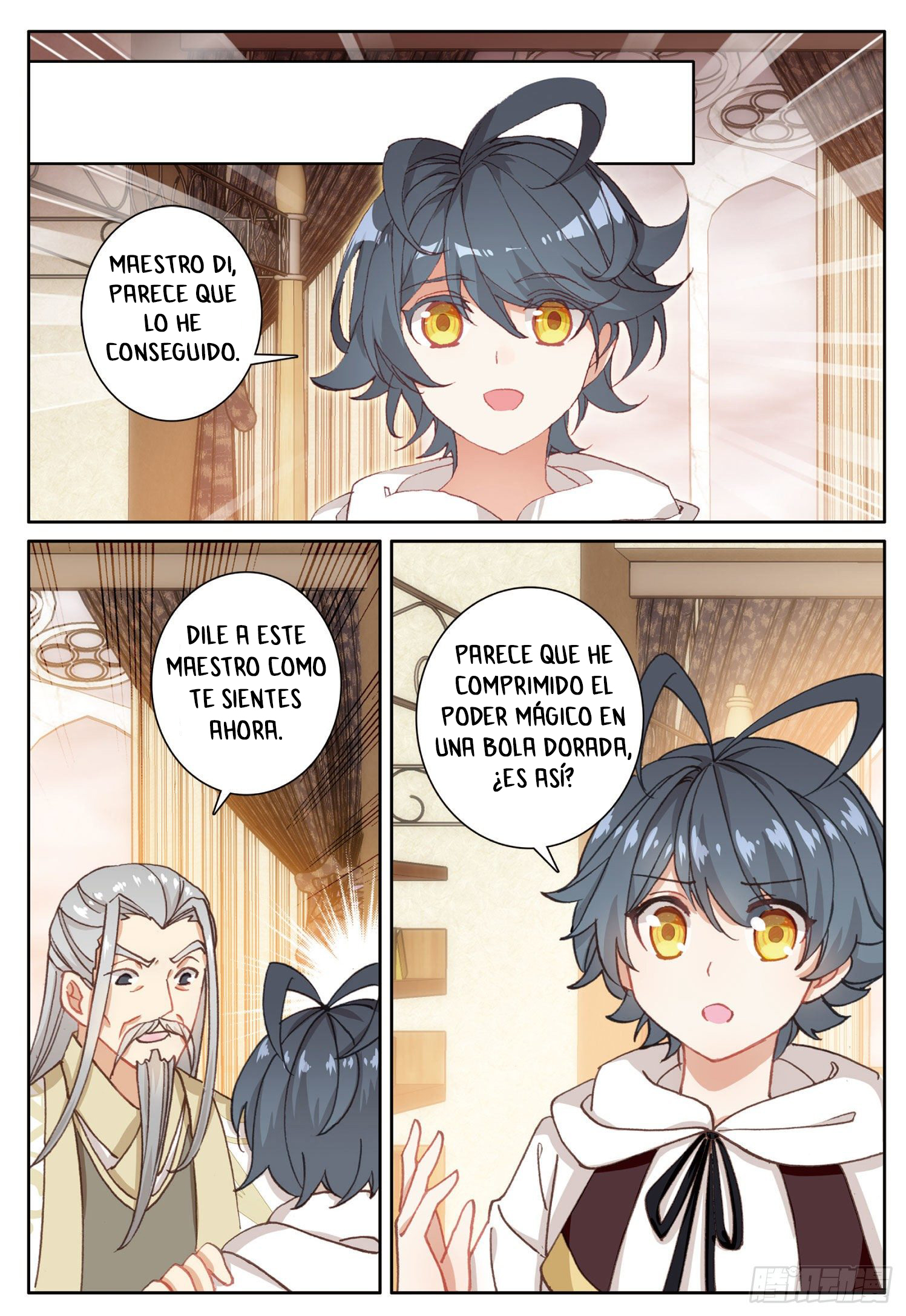 Read El Protector de los Reinos Celestiales ES Manga Online