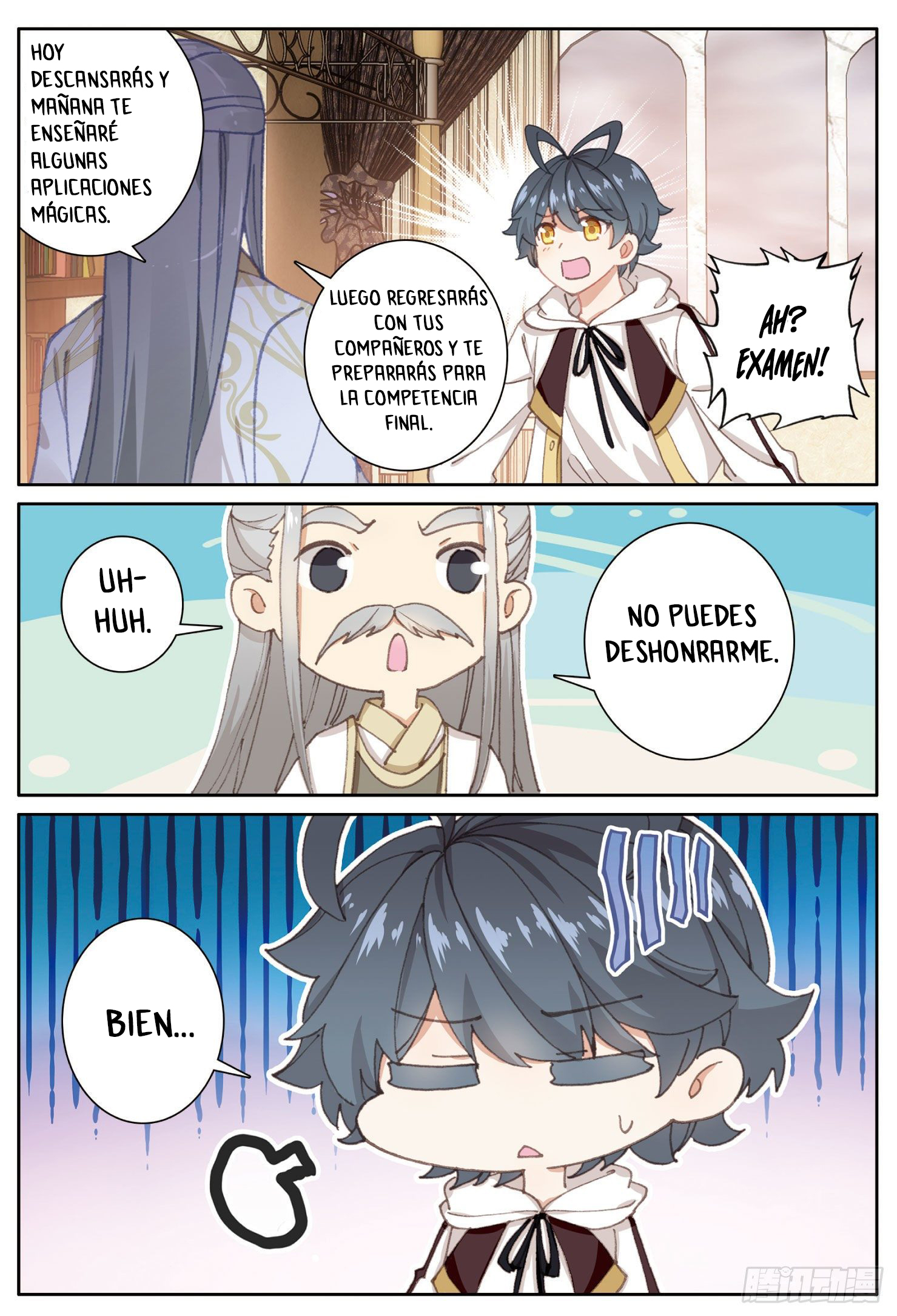 Read El Protector de los Reinos Celestiales ES Manga Online