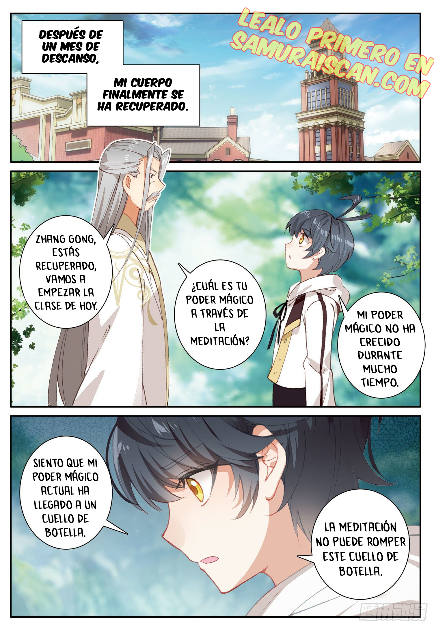 Read El Protector de los Reinos Celestiales ES Manga Online