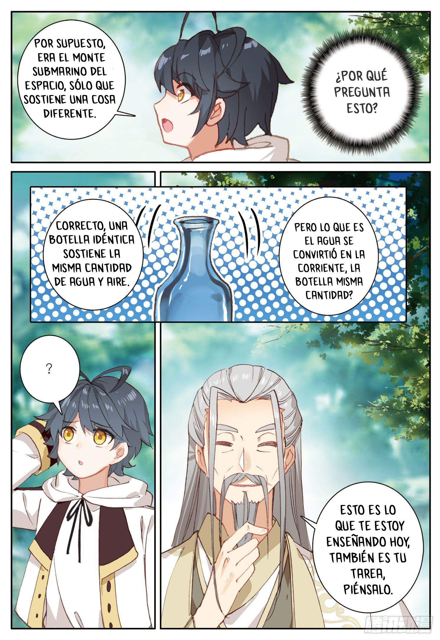 Read El Protector de los Reinos Celestiales ES Manga Online