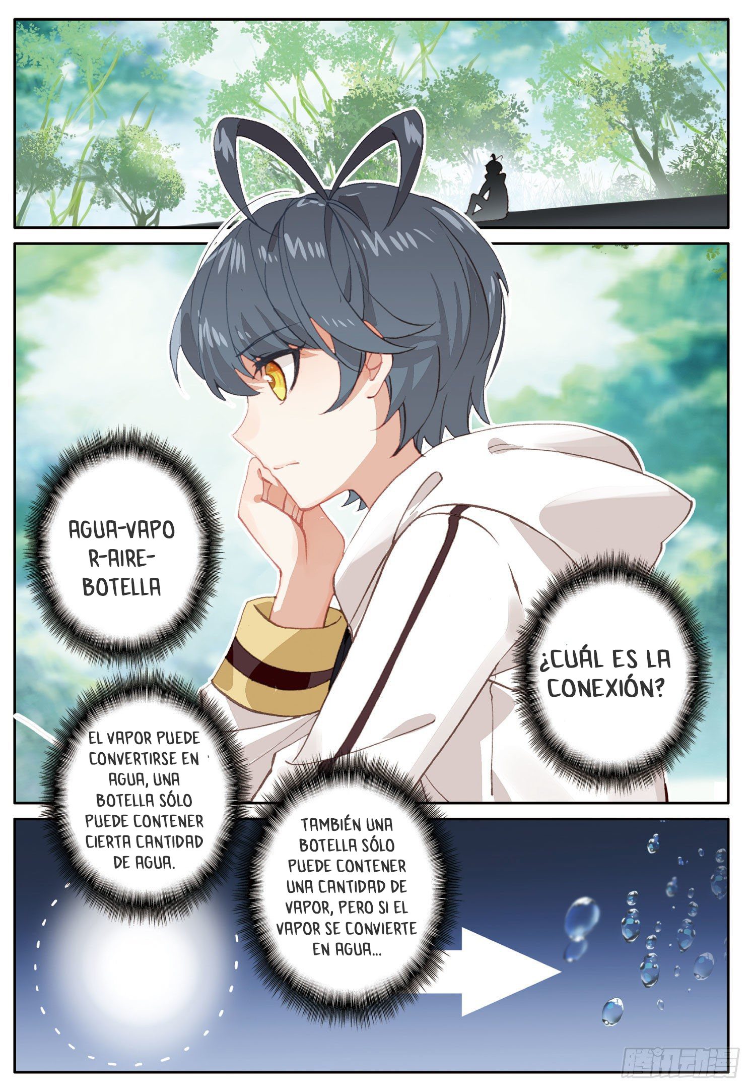 Read El Protector de los Reinos Celestiales ES Manga Online