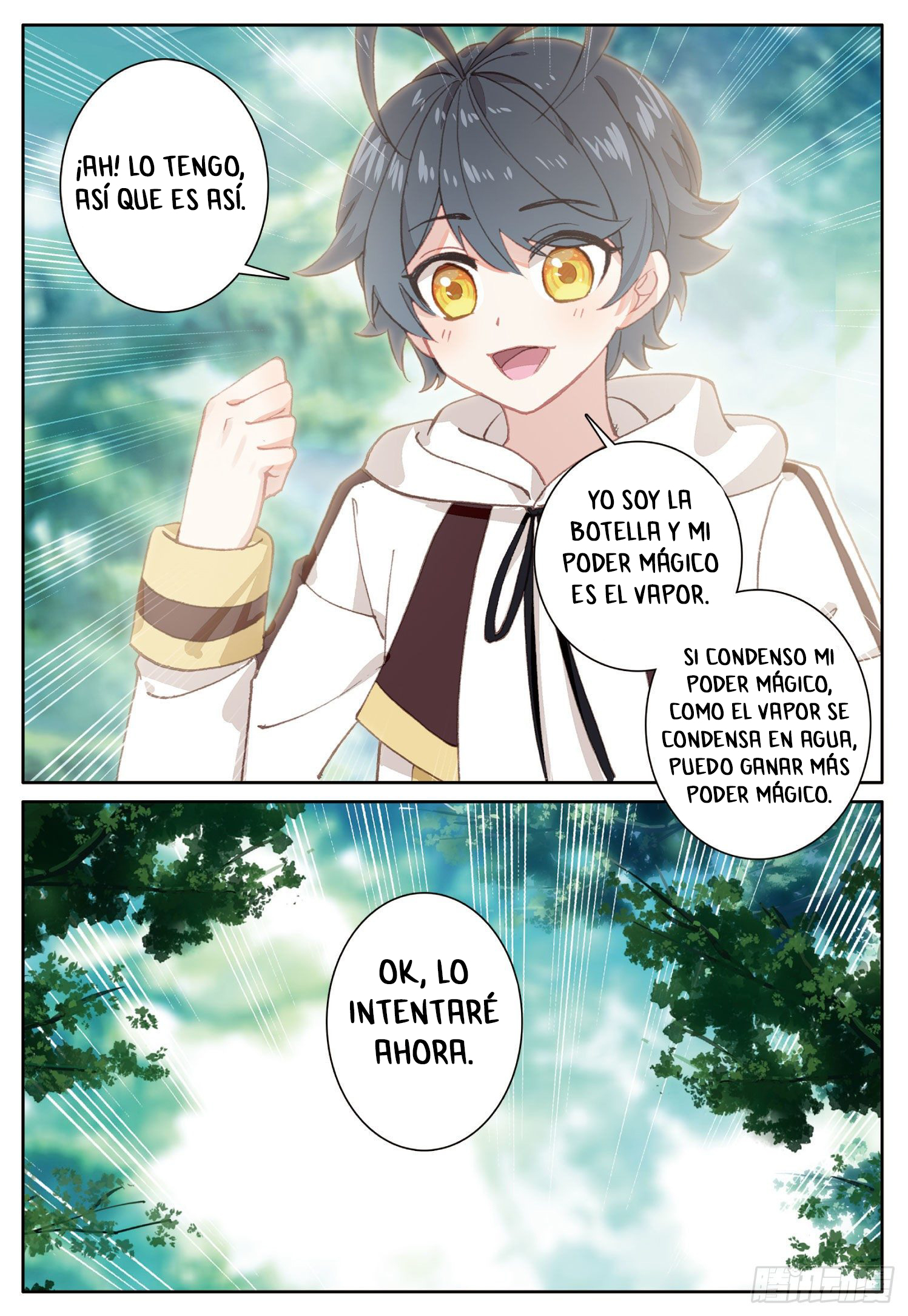 Read El Protector de los Reinos Celestiales ES Manga Online
