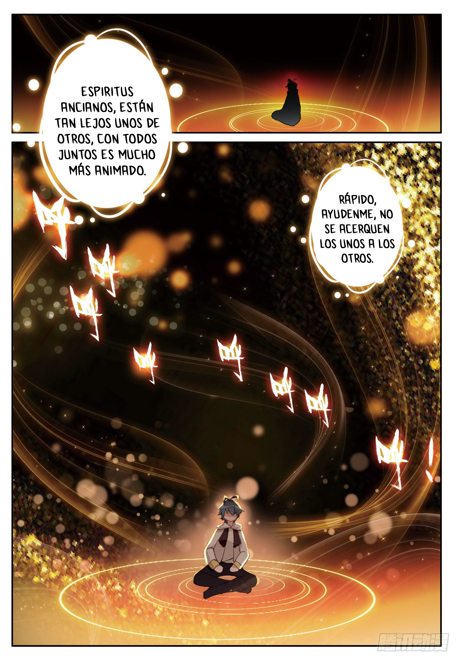 Read El Protector de los Reinos Celestiales ES Manga Online
