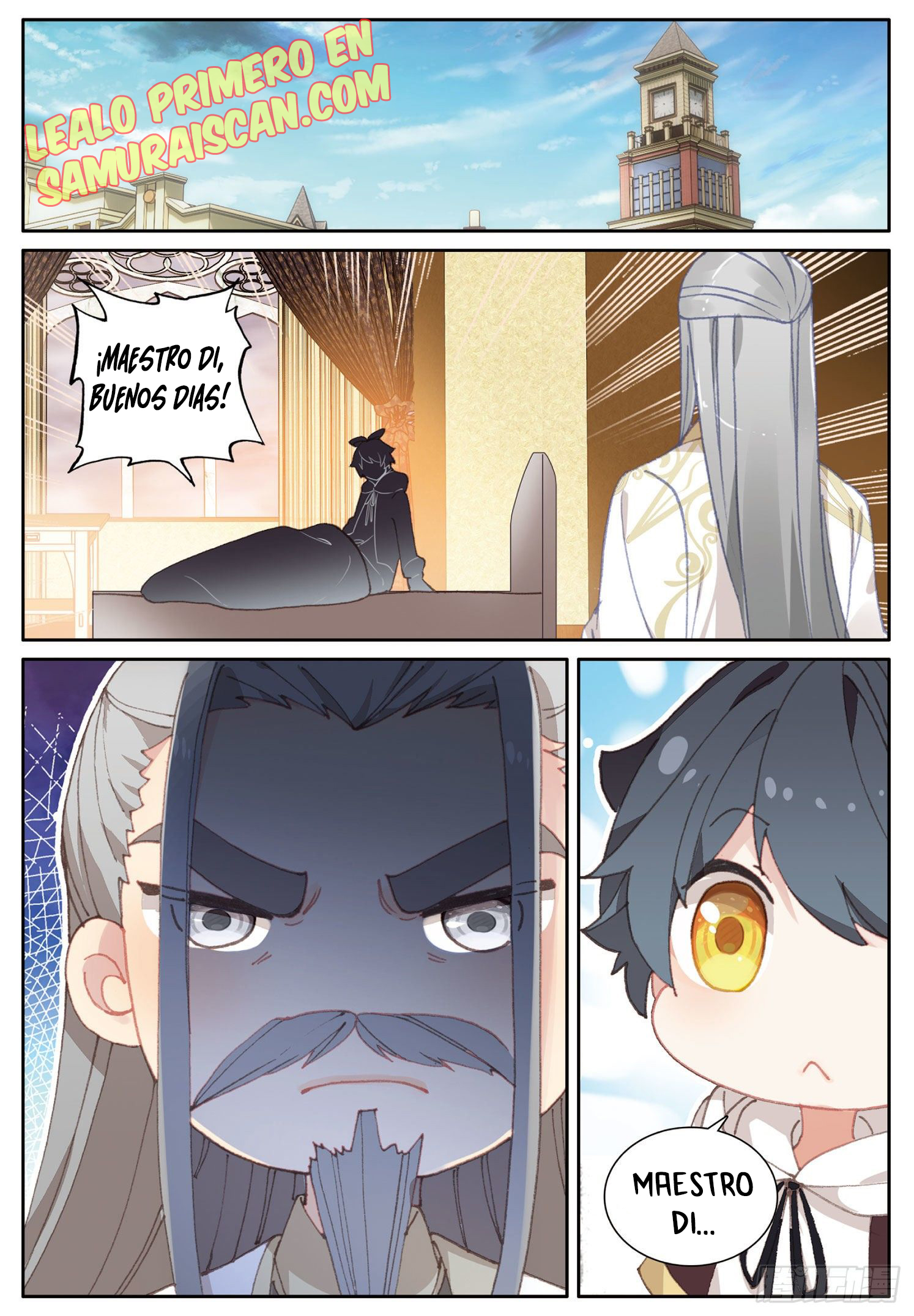 Read El Protector de los Reinos Celestiales ES Manga Online