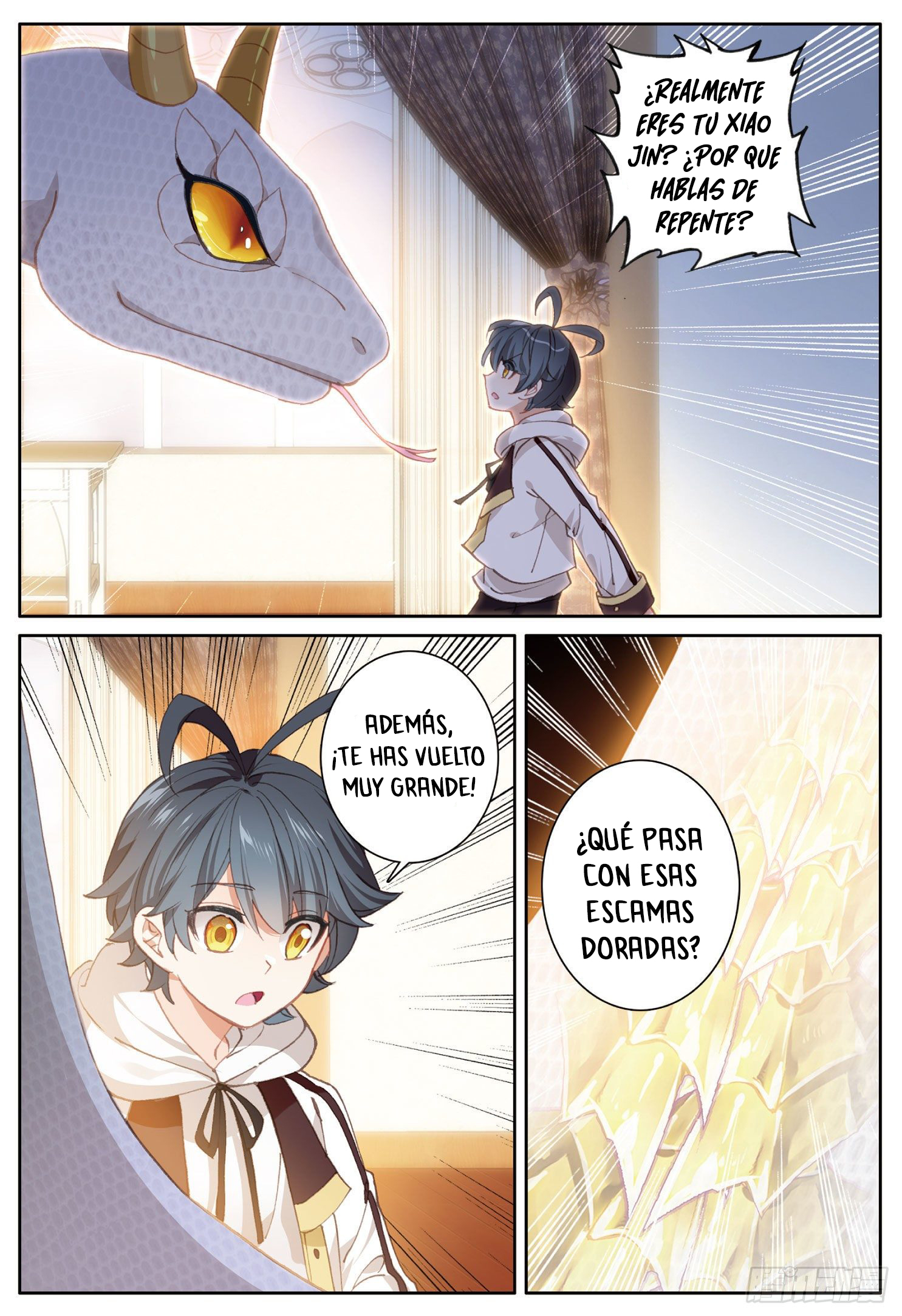 Read El Protector de los Reinos Celestiales ES Manga Online