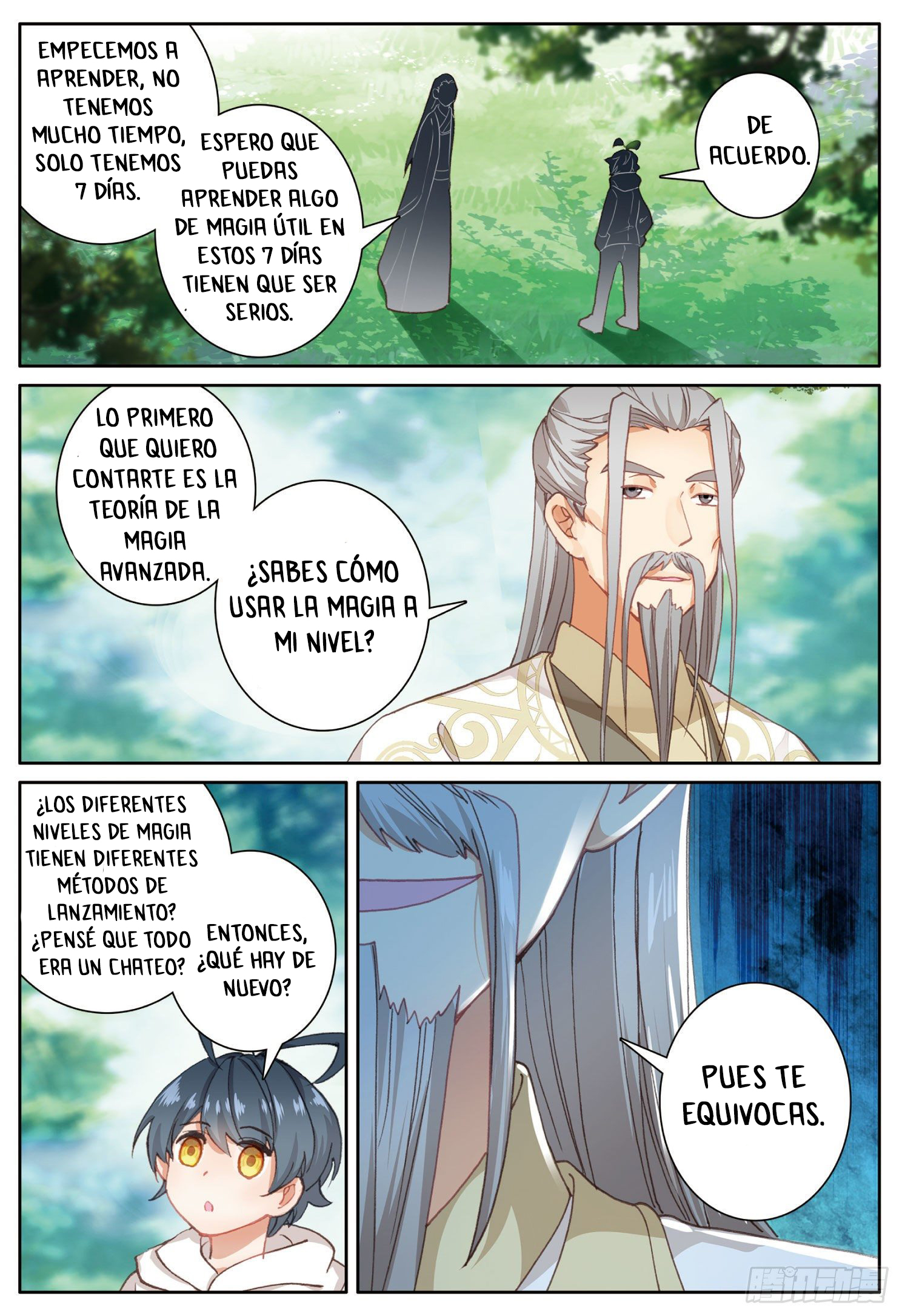 Read El Protector de los Reinos Celestiales ES Manga Online