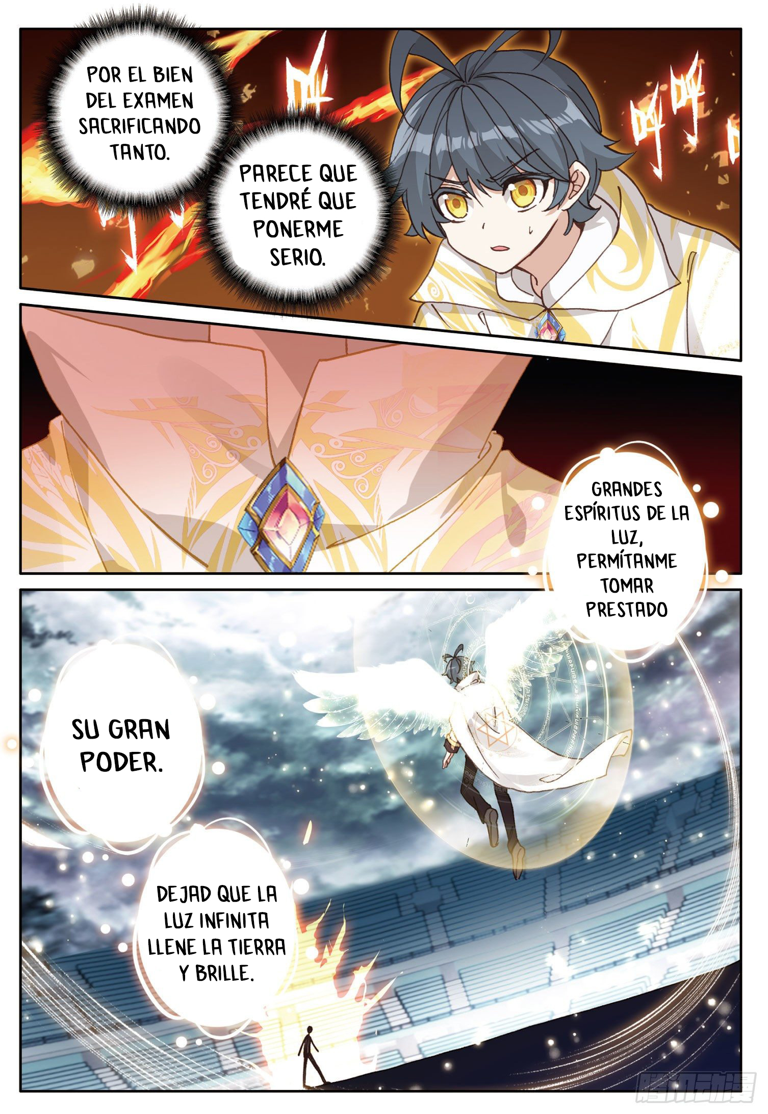 Read El Protector de los Reinos Celestiales ES Manga Online