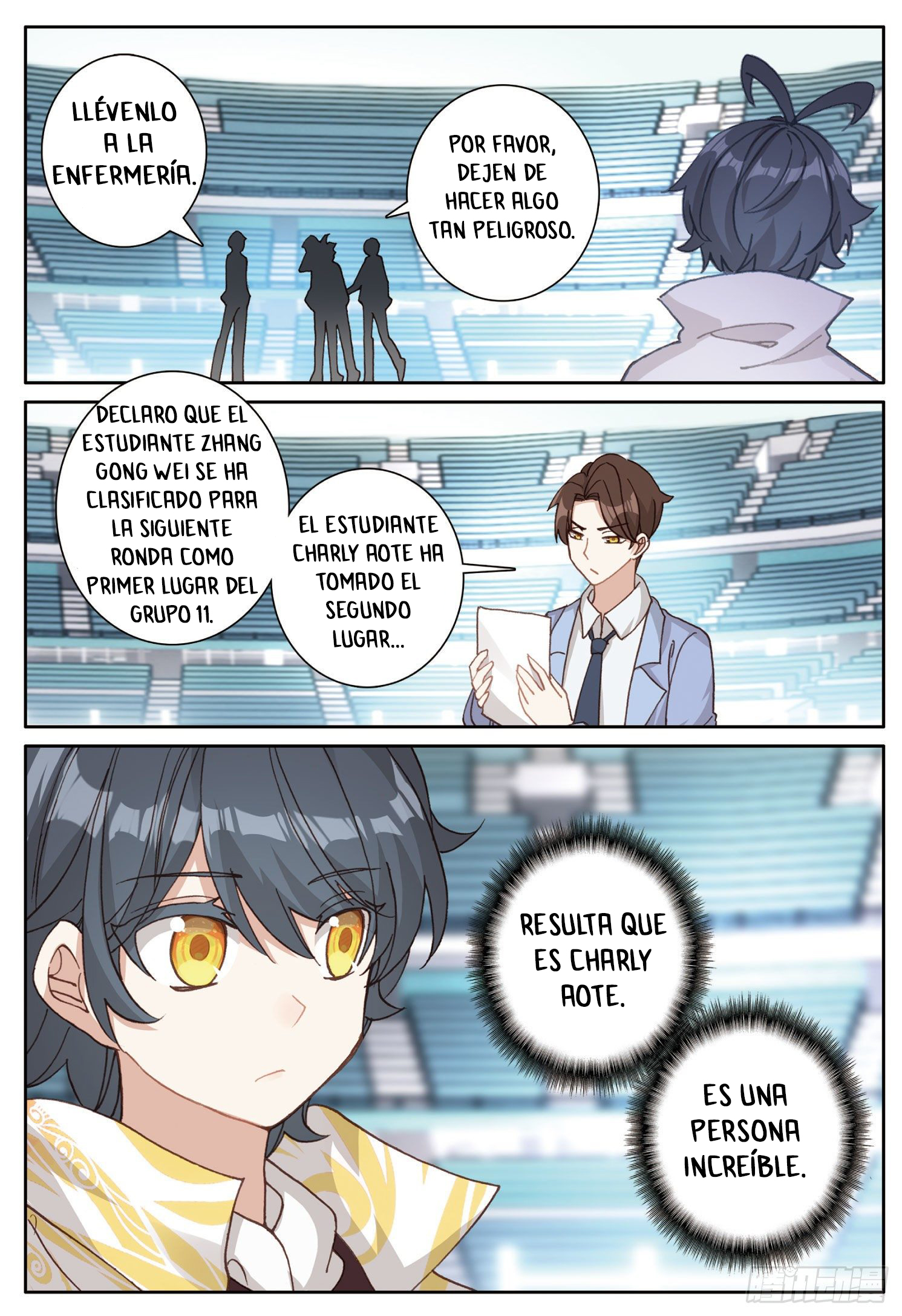 Read El Protector de los Reinos Celestiales ES Manga Online