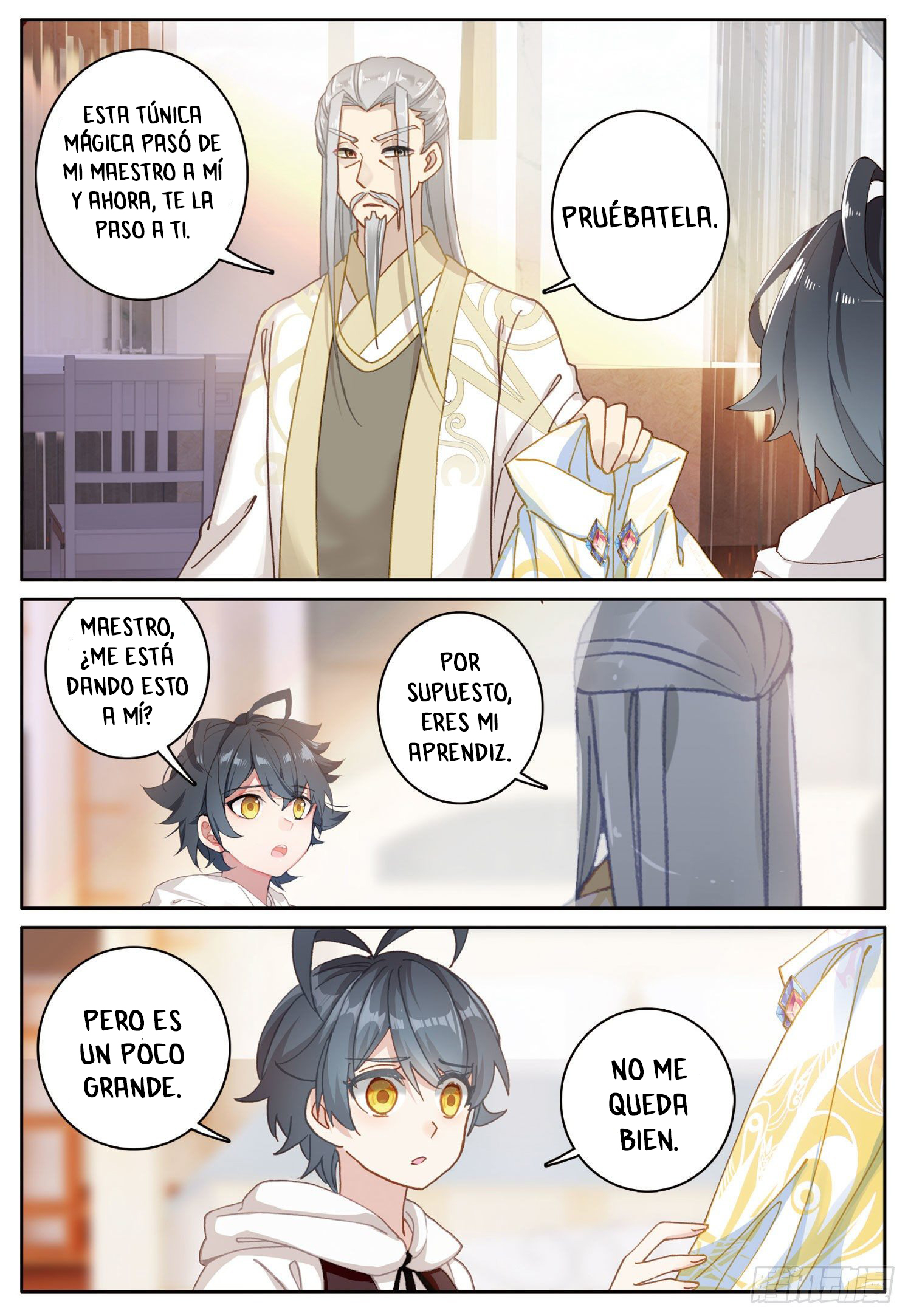 Read El Protector de los Reinos Celestiales ES Manga Online