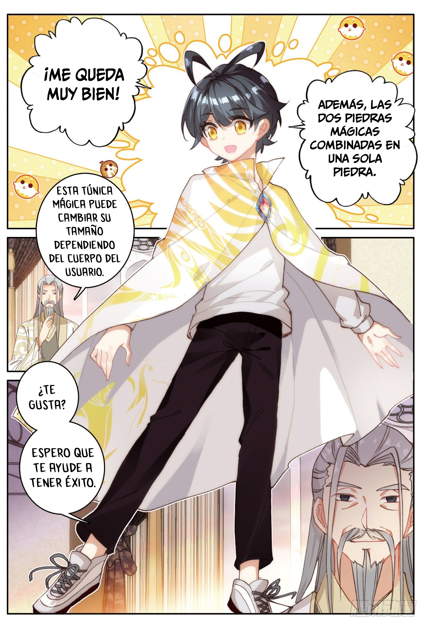 Read El Protector de los Reinos Celestiales ES Manga Online