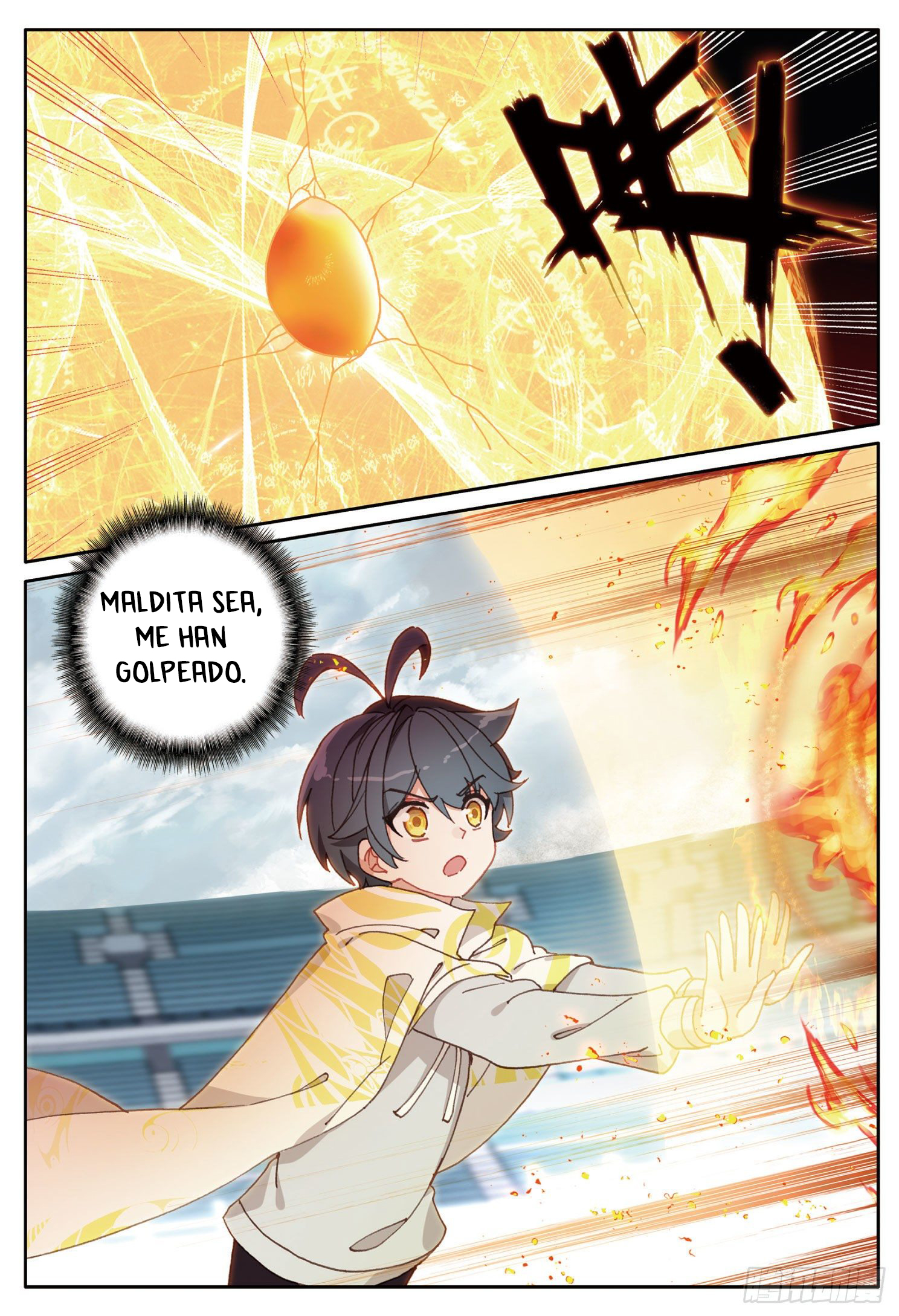 Read El Protector de los Reinos Celestiales ES Manga Online