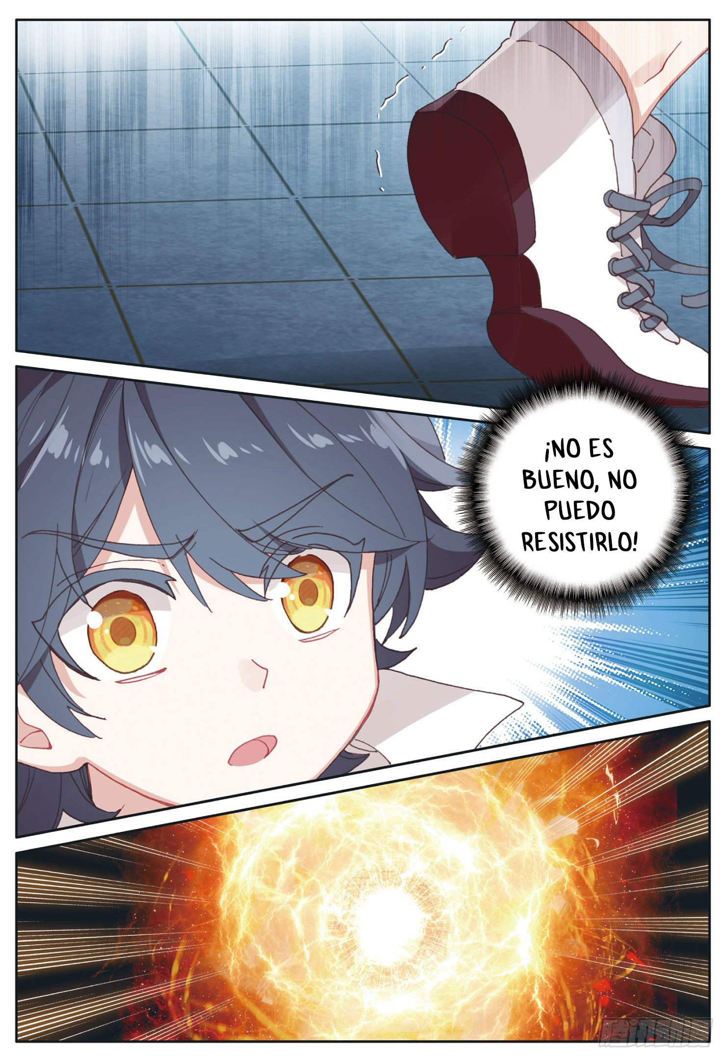 Read El Protector de los Reinos Celestiales ES Manga Online