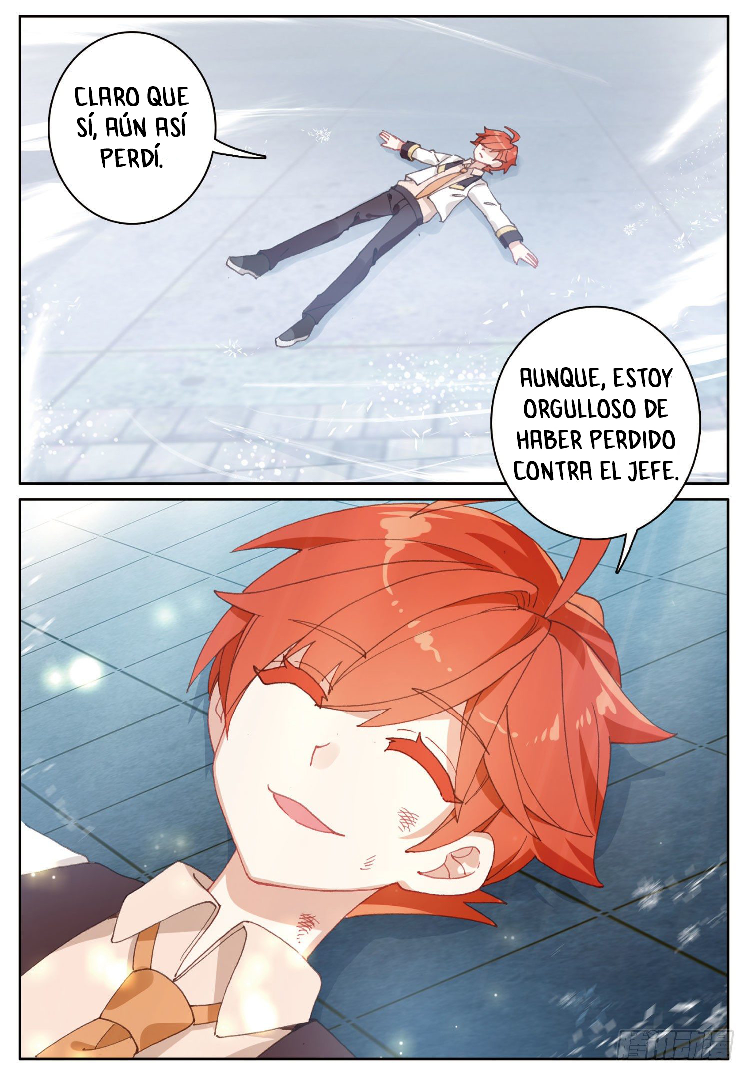 Read El Protector de los Reinos Celestiales ES Manga Online