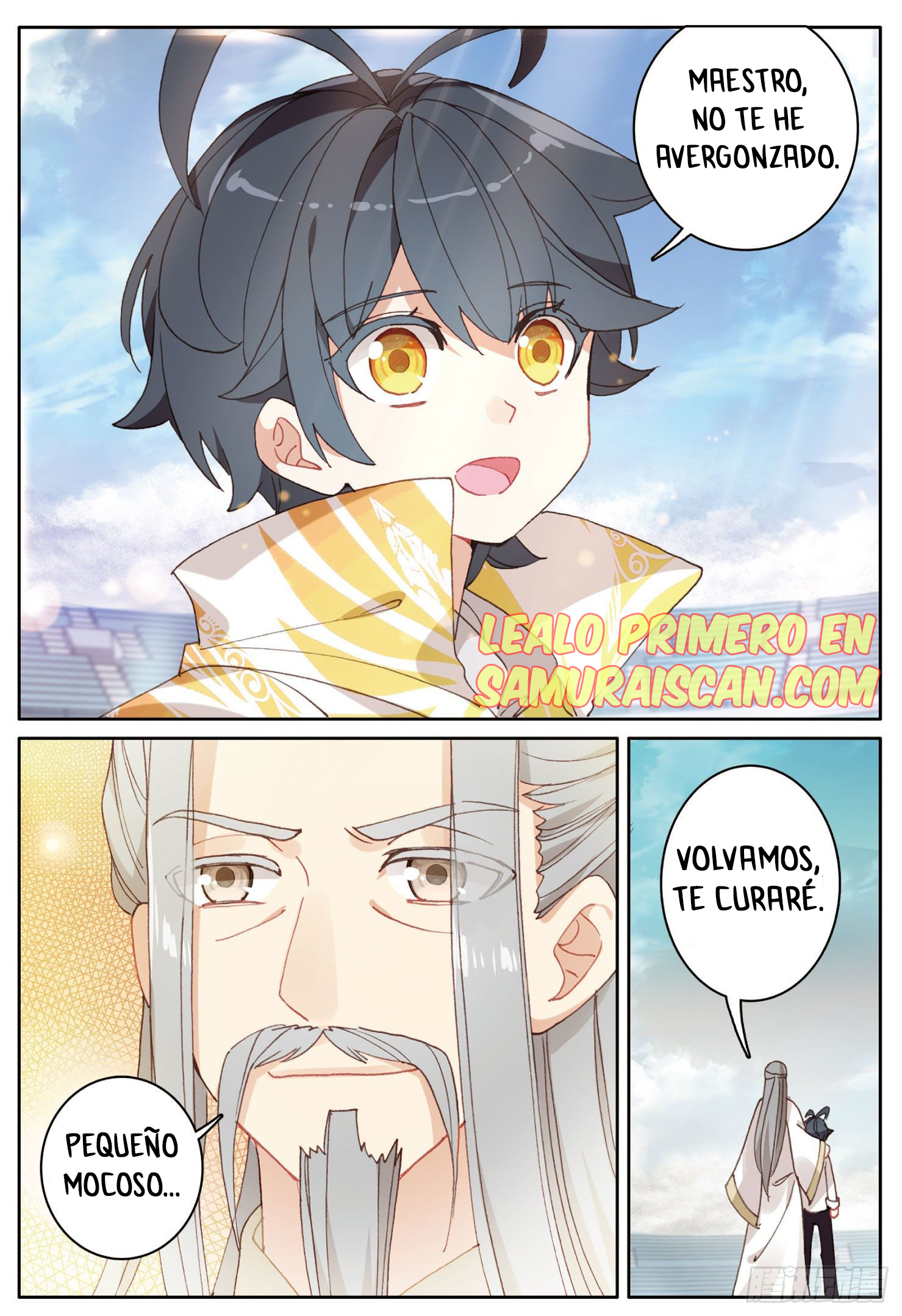 Read El Protector de los Reinos Celestiales ES Manga Online
