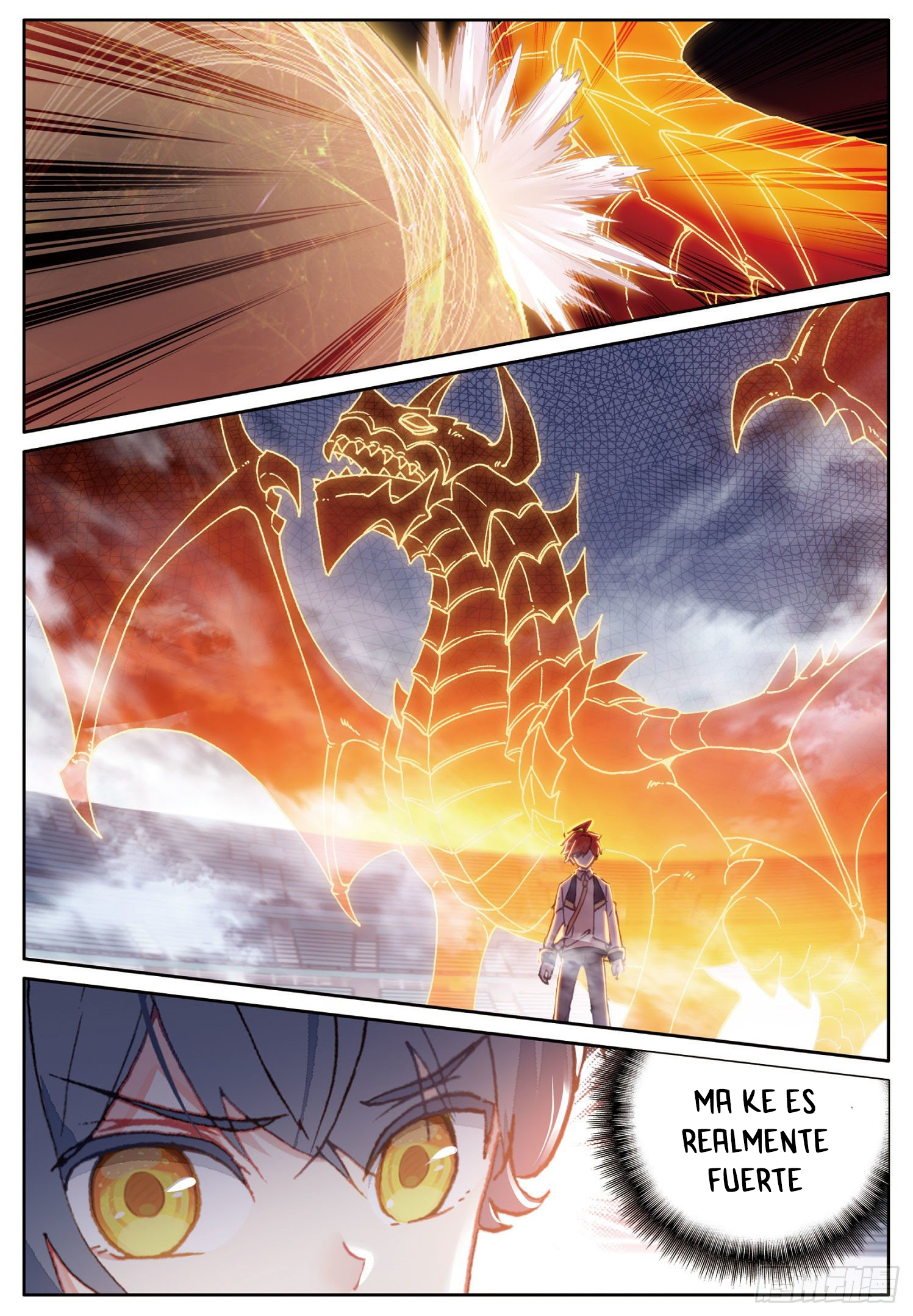 Read El Protector de los Reinos Celestiales ES Manga Online