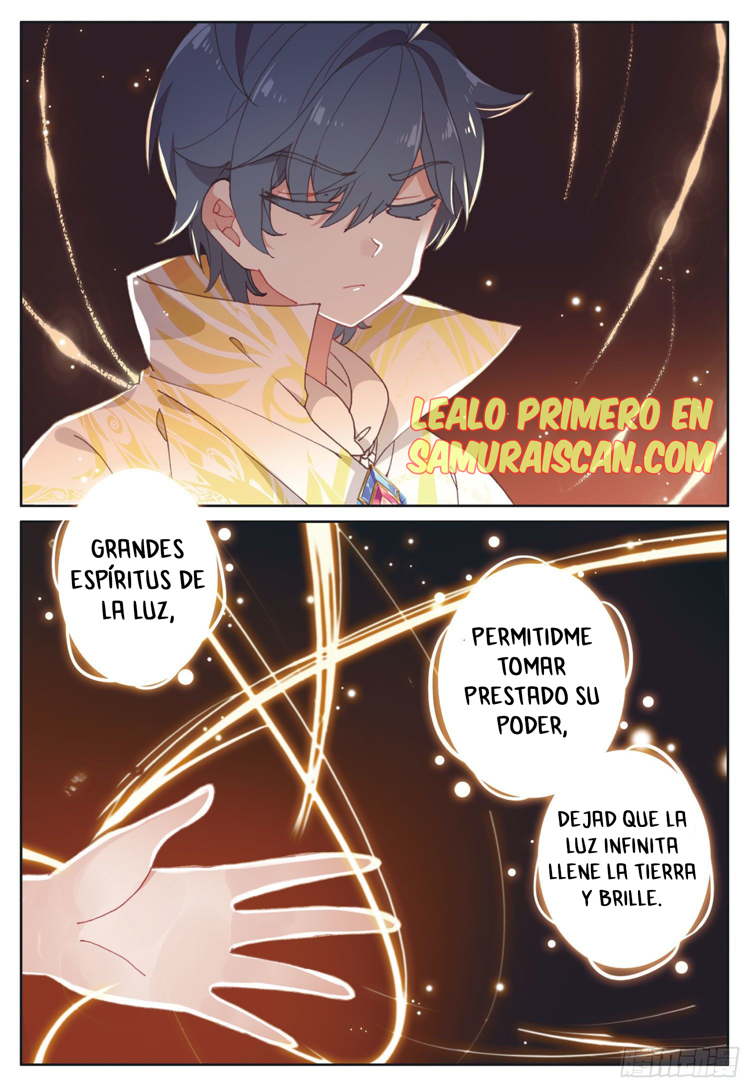 Read El Protector de los Reinos Celestiales ES Manga Online