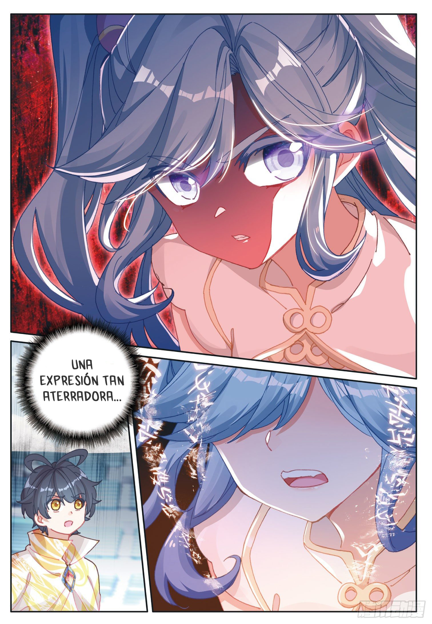 Read El Protector de los Reinos Celestiales ES Manga Online