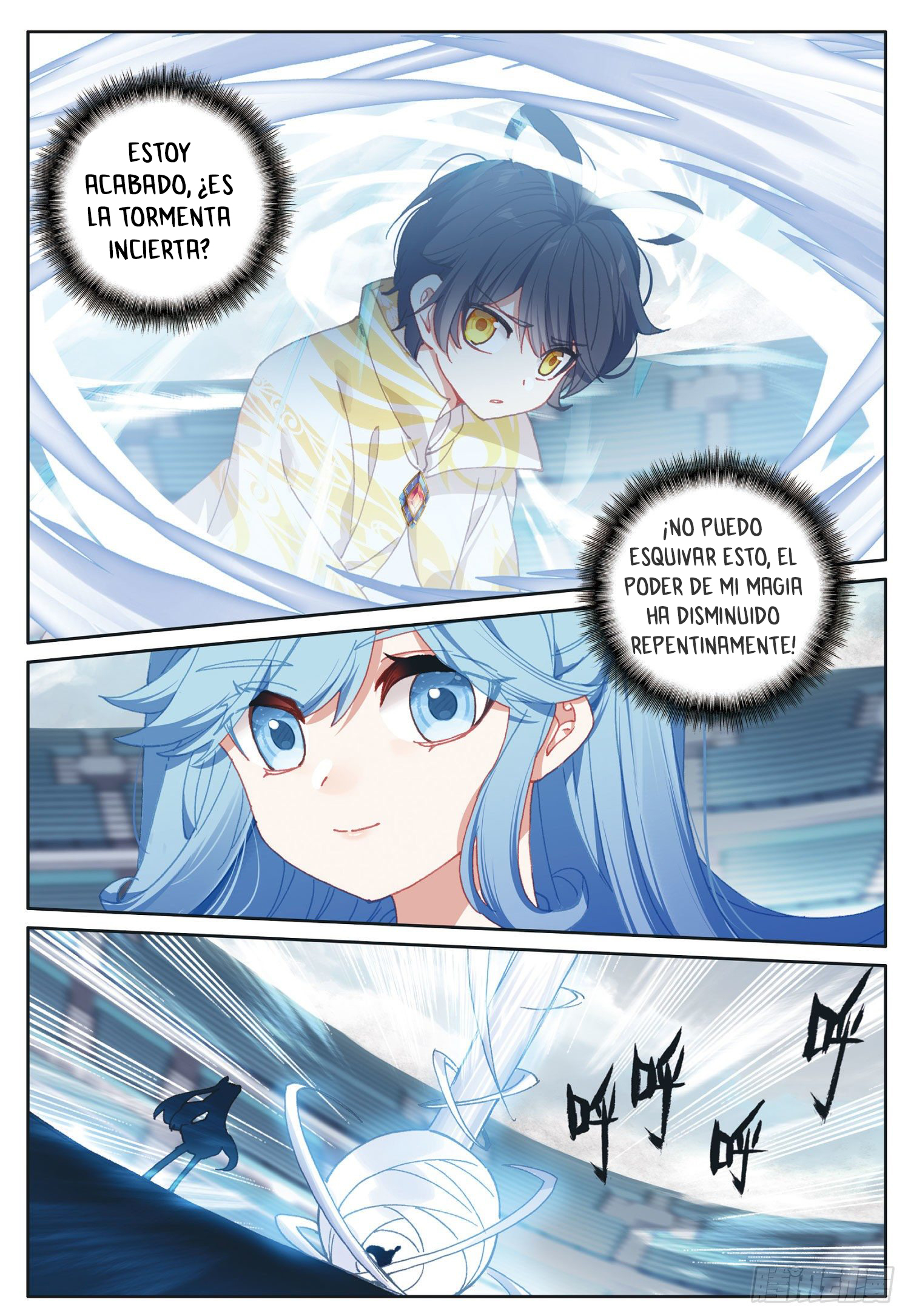 Read El Protector de los Reinos Celestiales ES Manga Online