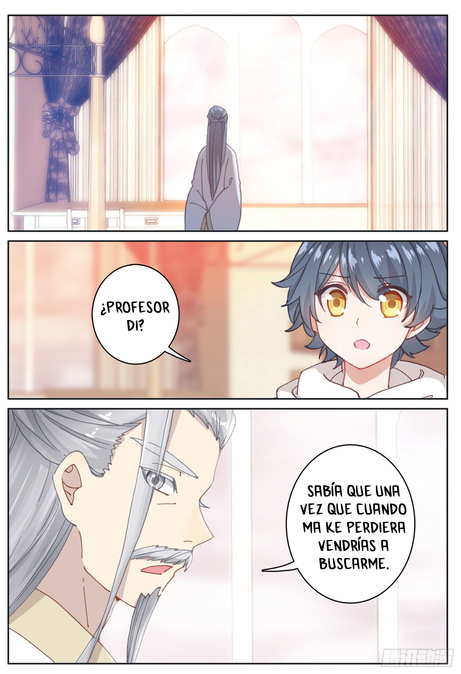 Read El Protector de los Reinos Celestiales ES Manga Online