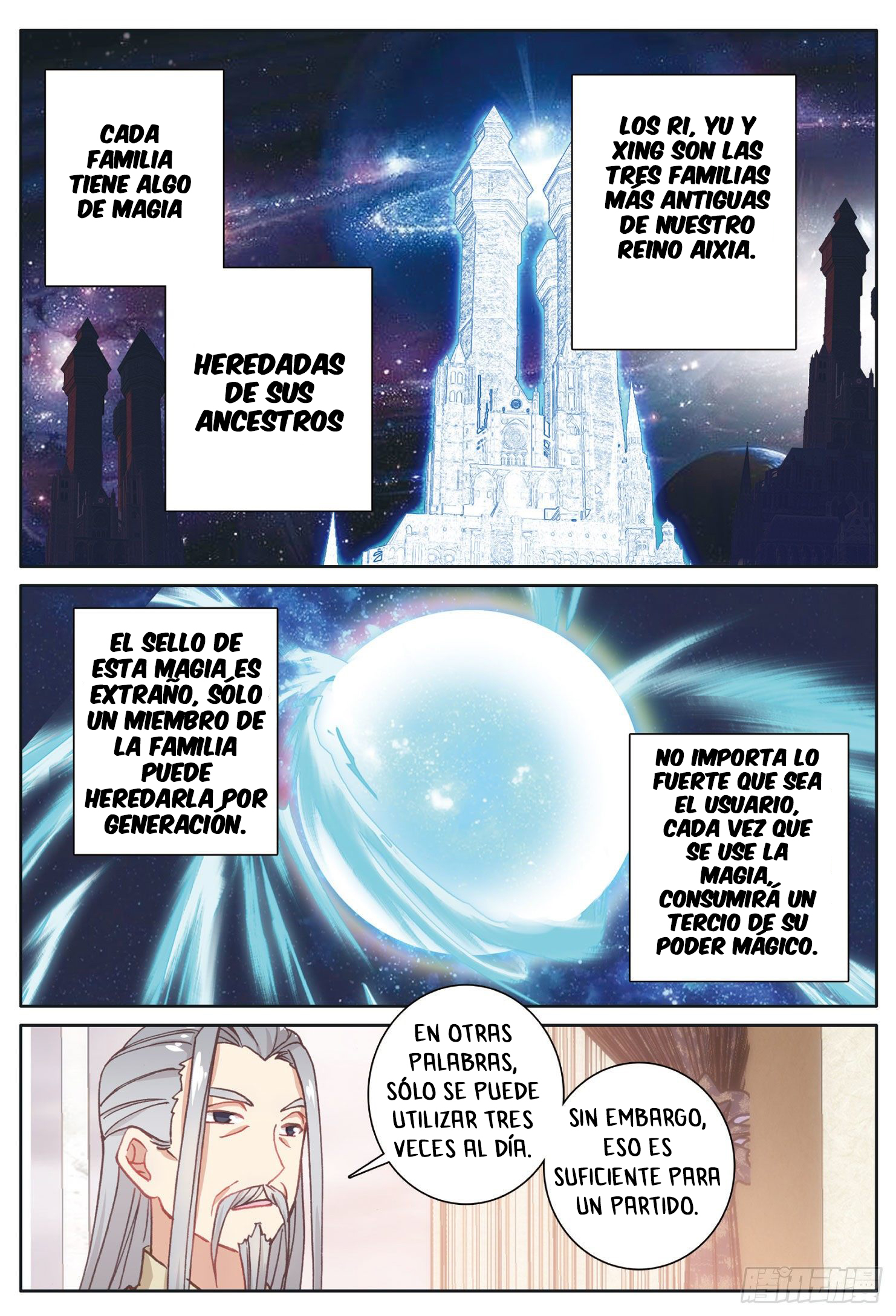 Read El Protector de los Reinos Celestiales ES Manga Online